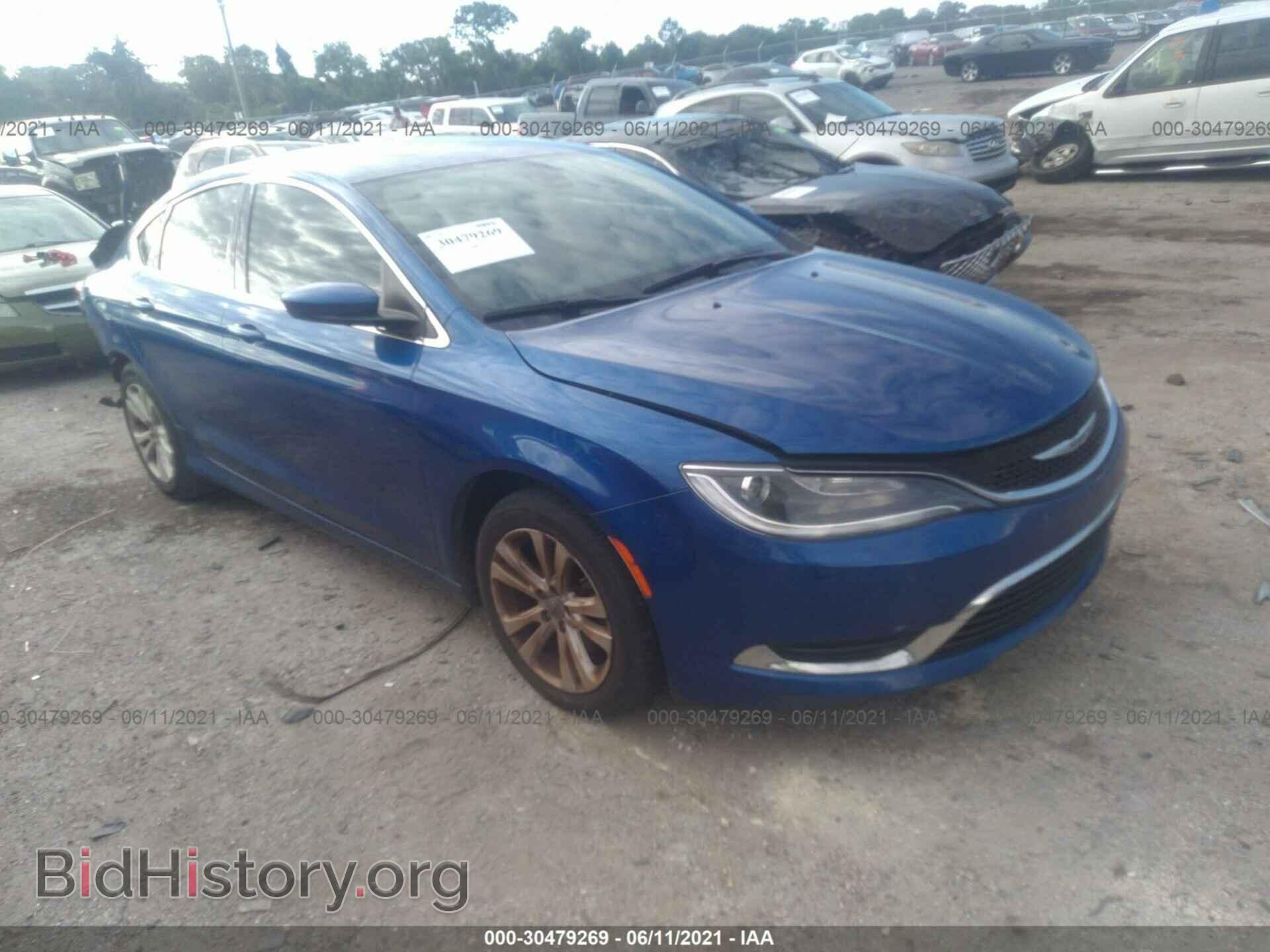 Фотография 1C3CCCAB0GN106777 - CHRYSLER 200 2016