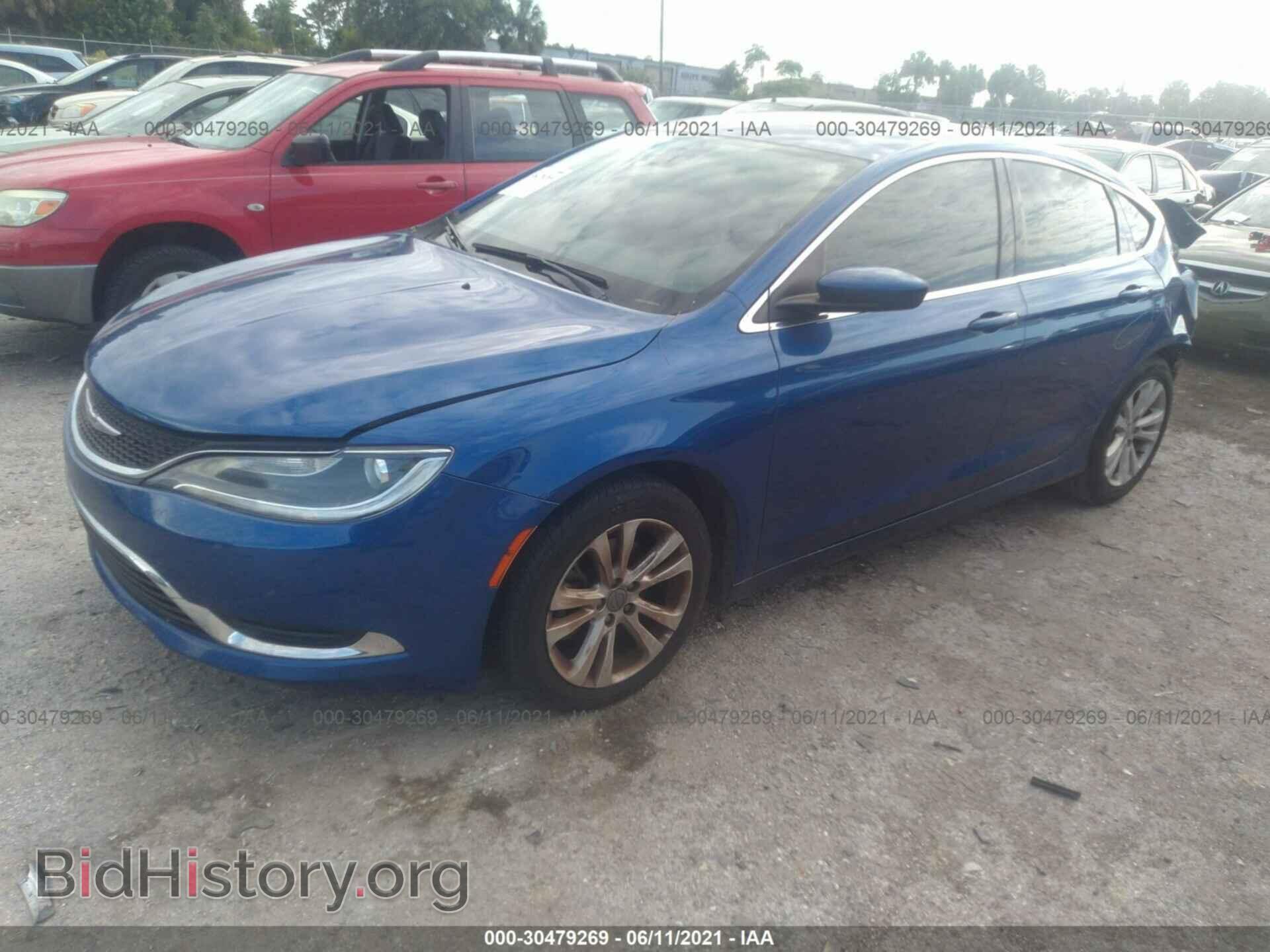 2016 CHRYSLER 200 - VIN: 1C3CCCAB0GN106777 - Фото 2