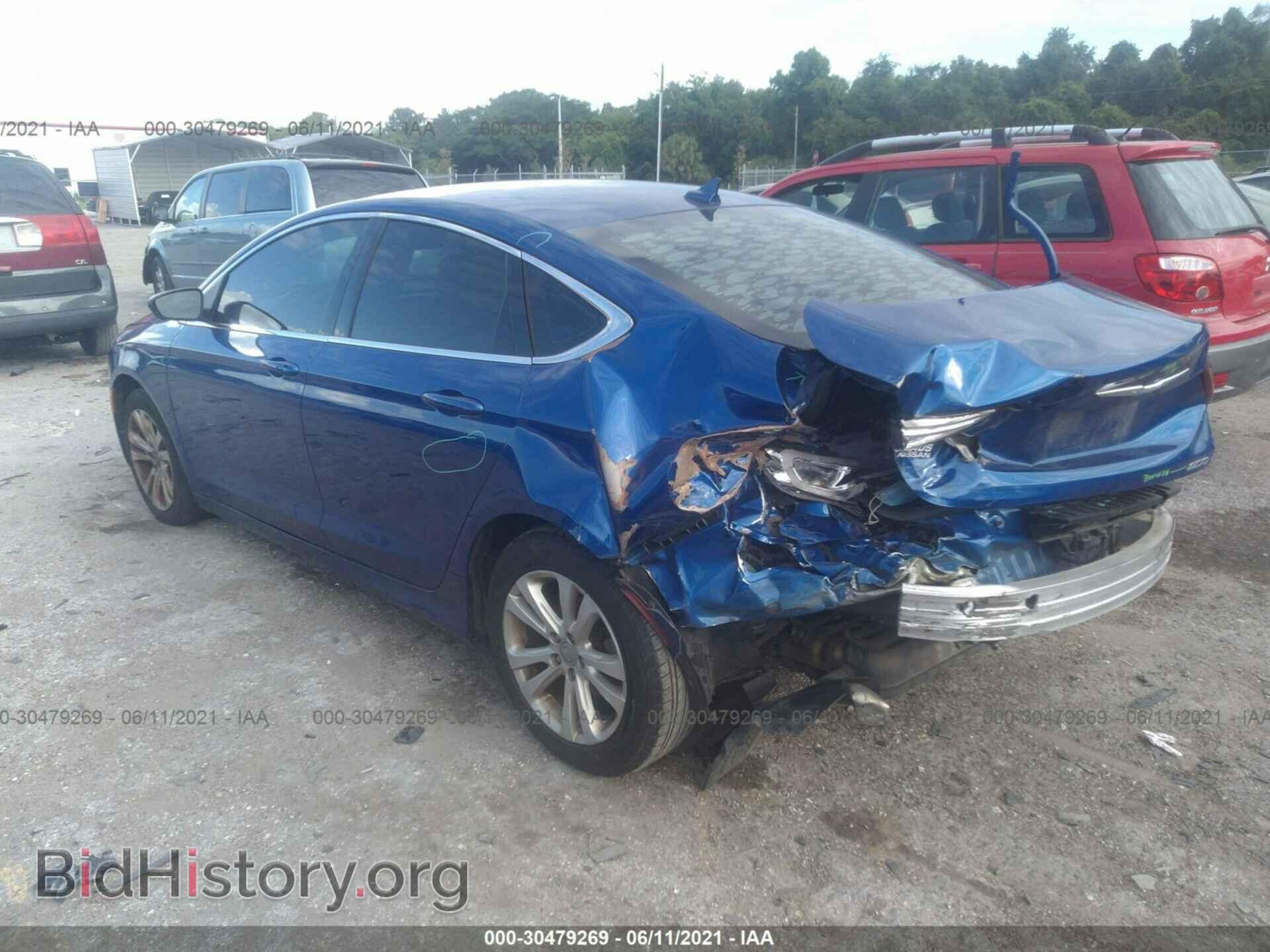 2016 CHRYSLER 200 - VIN: 1C3CCCAB0GN106777 - Фото 3
