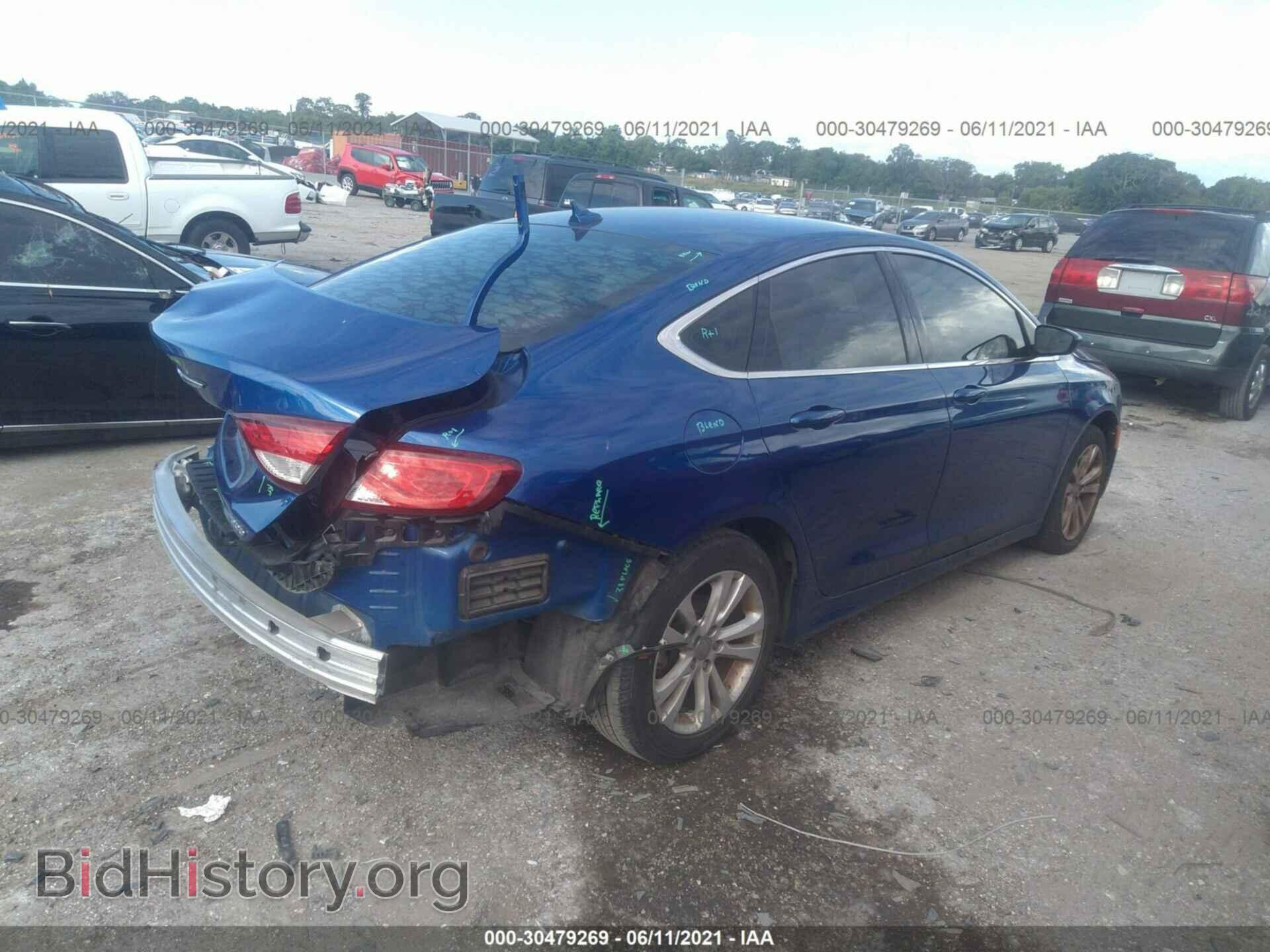 2016 CHRYSLER 200 - VIN: 1C3CCCAB0GN106777 - Фото 4