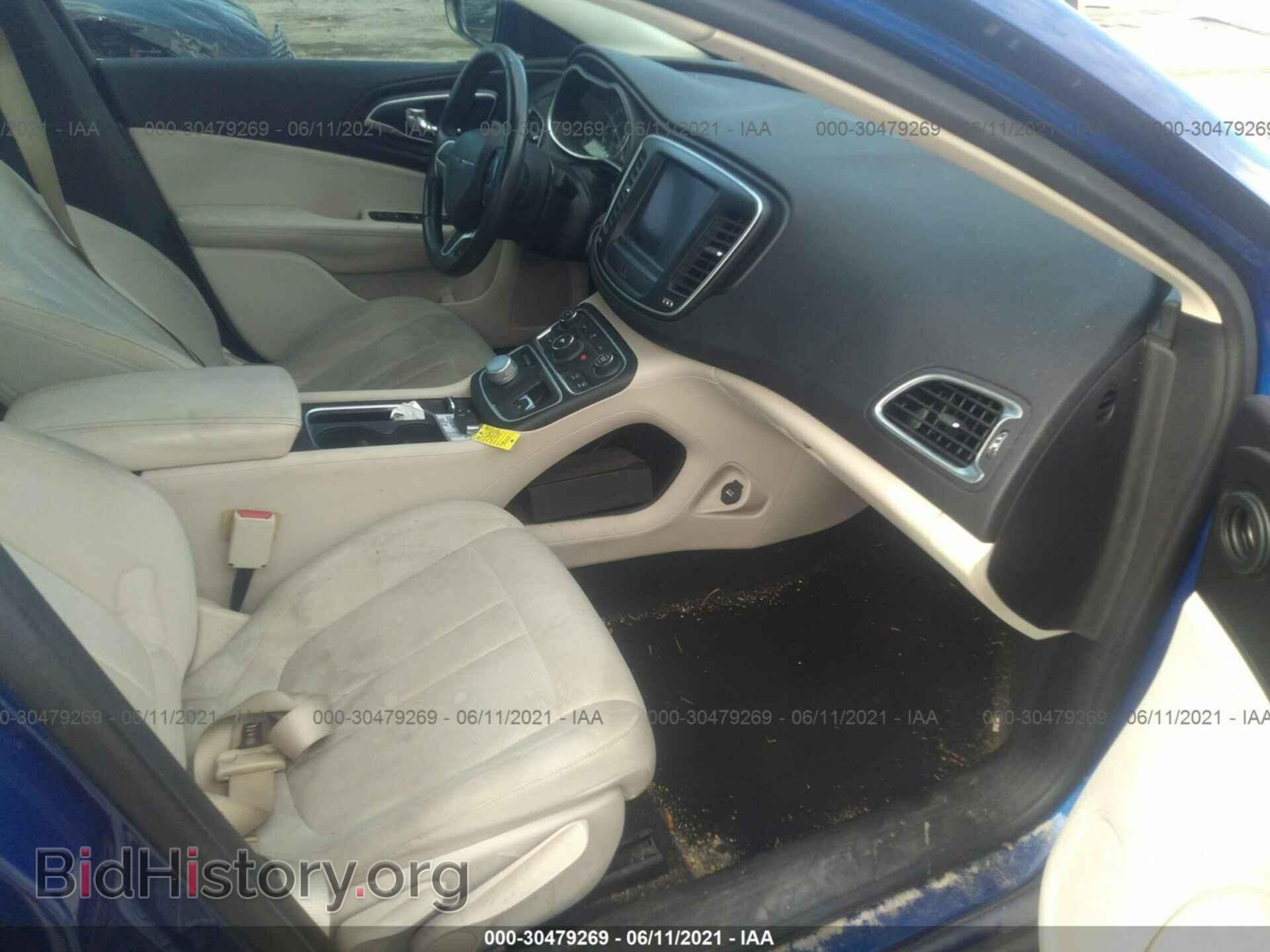 2016 CHRYSLER 200 - VIN: 1C3CCCAB0GN106777 - Фото 5