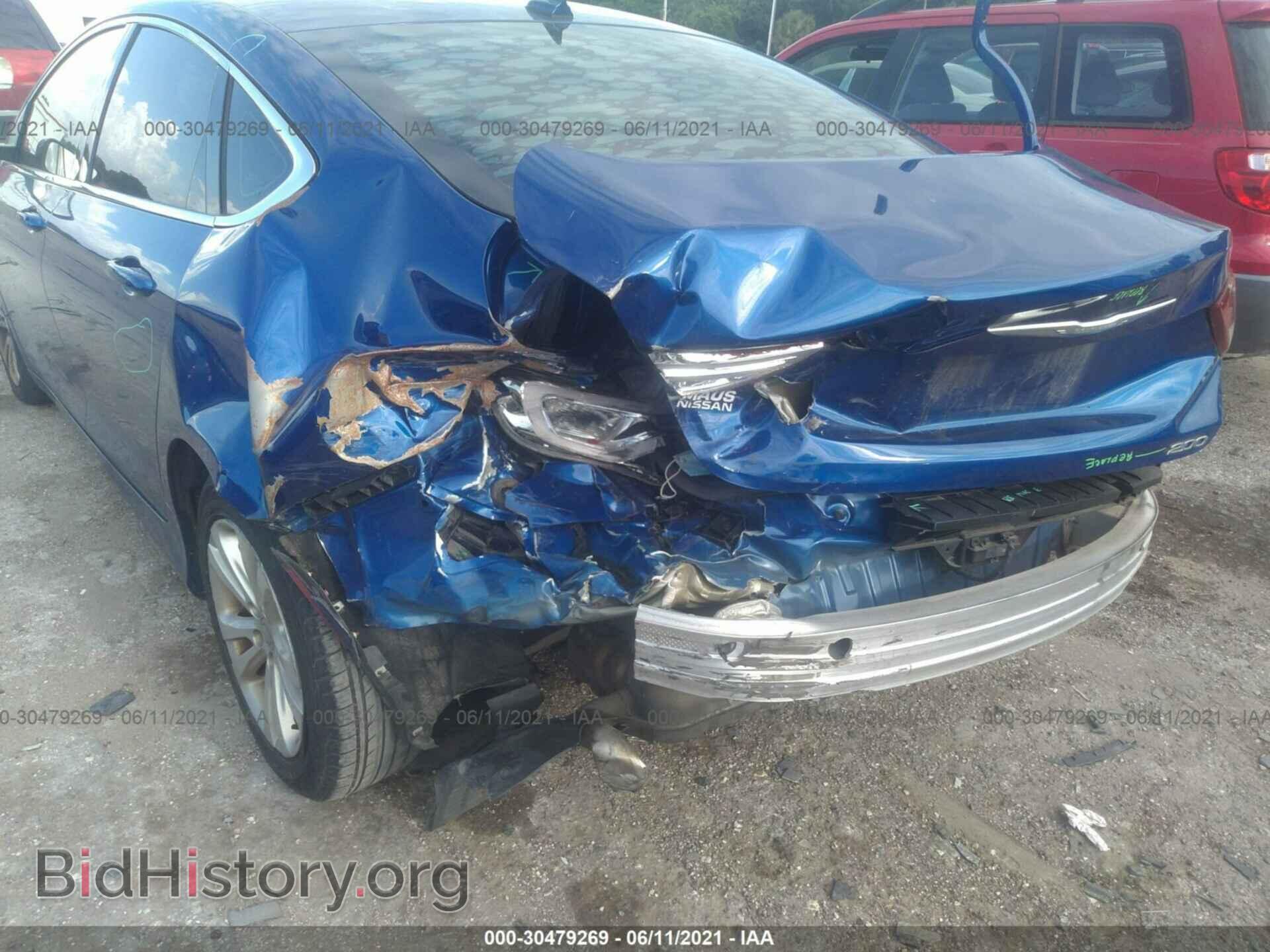 2016 CHRYSLER 200 - VIN: 1C3CCCAB0GN106777 - Фото 6