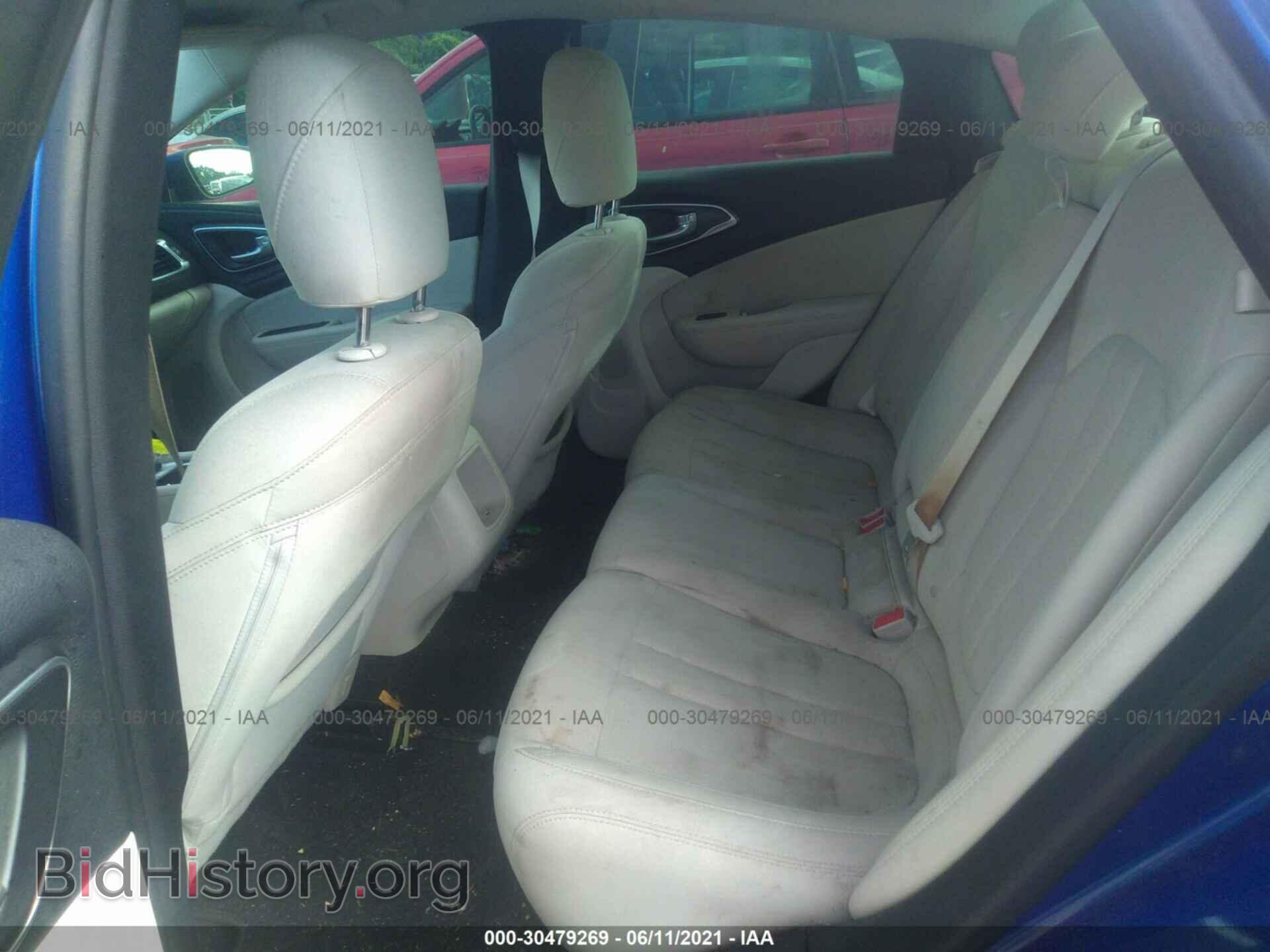2016 CHRYSLER 200 - VIN: 1C3CCCAB0GN106777 - Фото 8