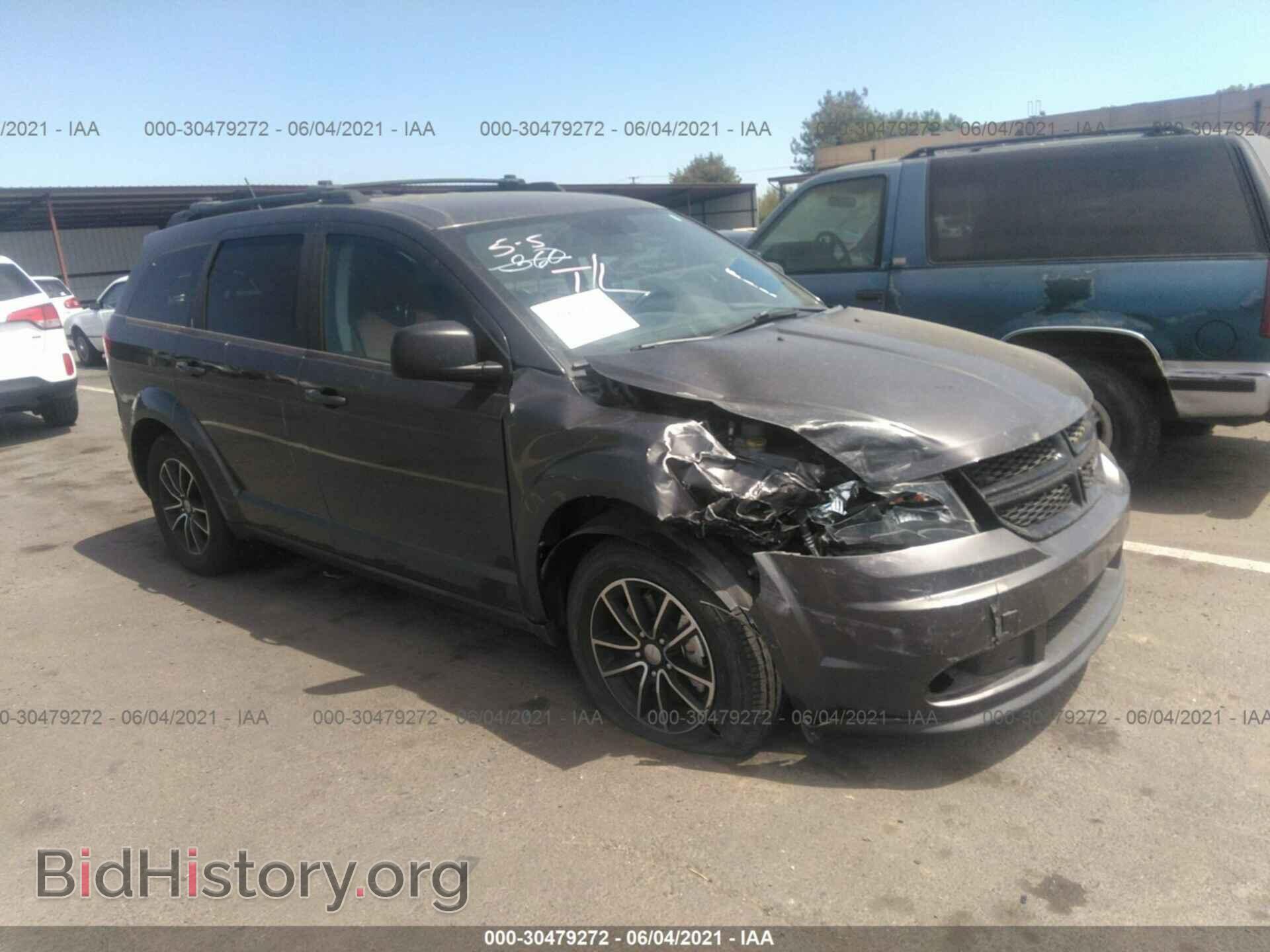Фотография 3C4PDCAB2HT568219 - DODGE JOURNEY 2017