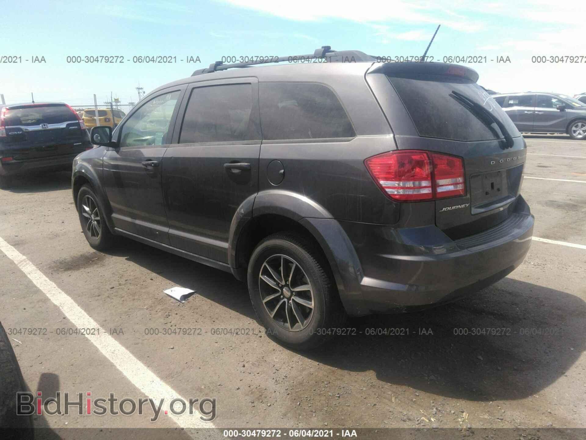 2017 DODGE JOURNEY - VIN: 3C4PDCAB2HT568219 - Фото 3