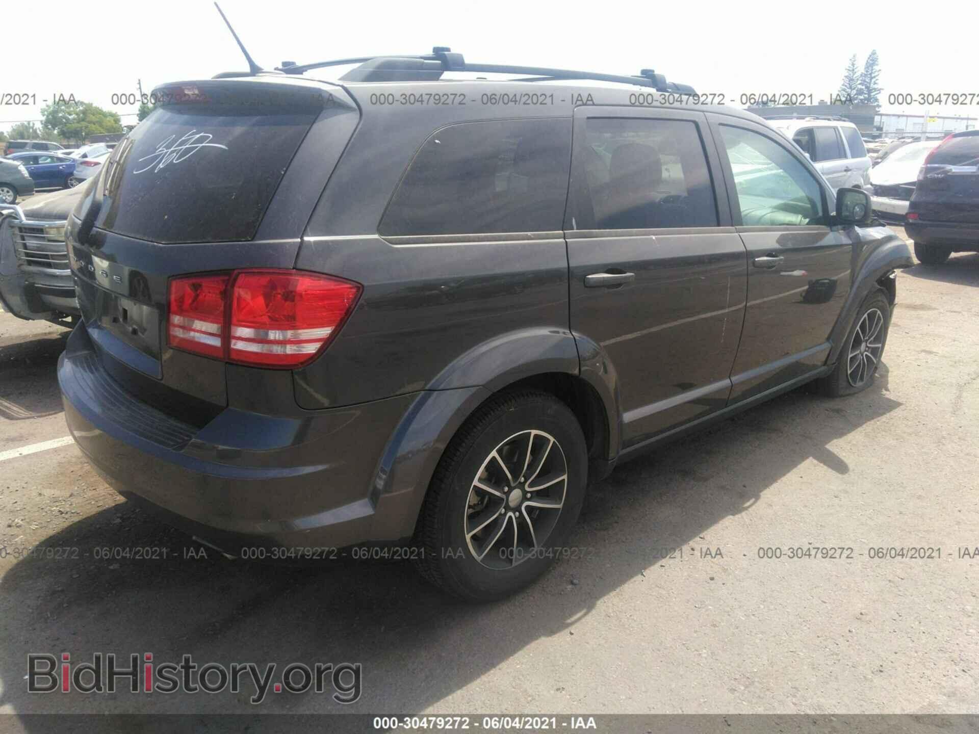 2017 DODGE JOURNEY - VIN: 3C4PDCAB2HT568219 - Фото 4