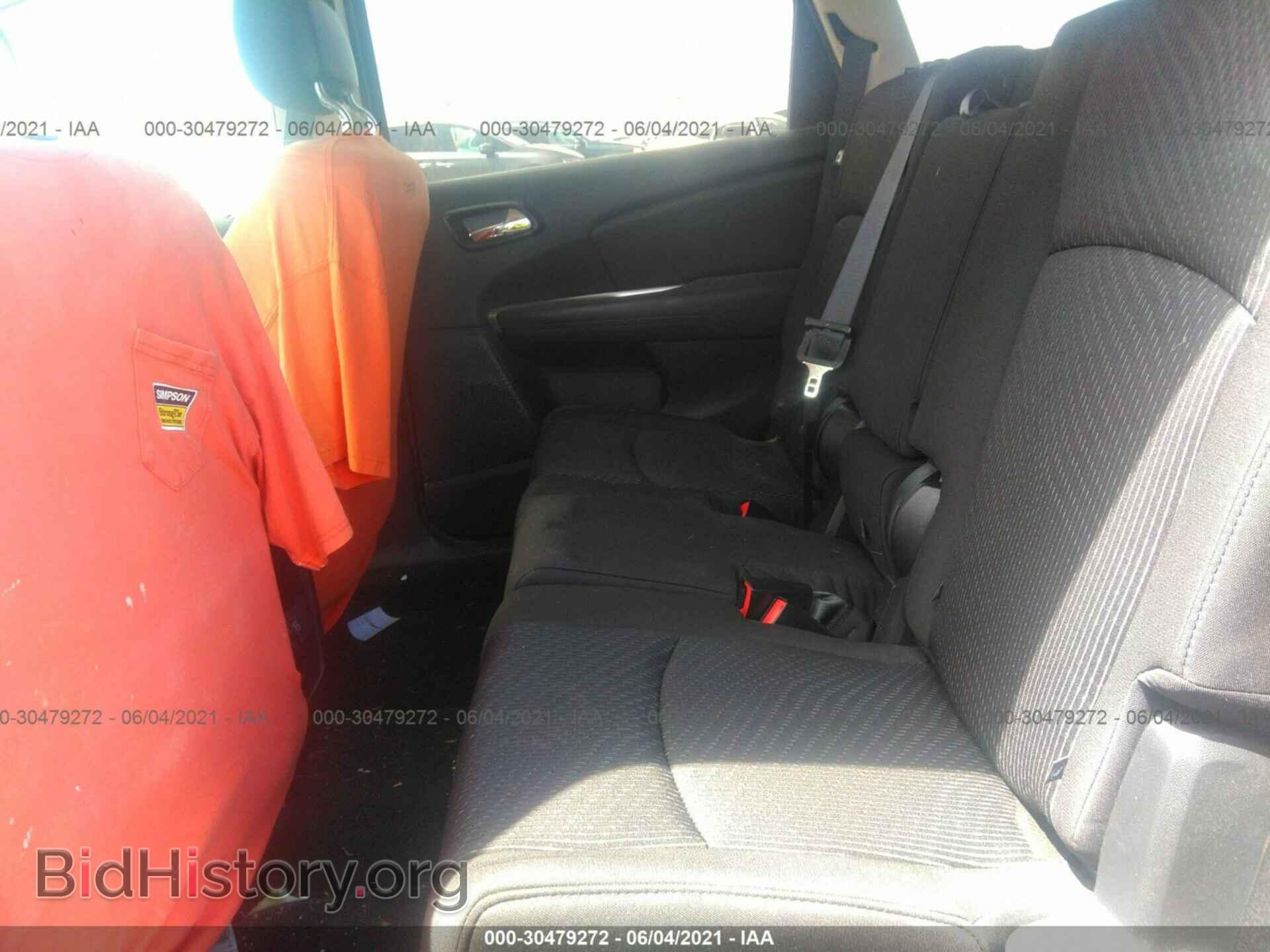 2017 DODGE JOURNEY - VIN: 3C4PDCAB2HT568219 - Фото 8
