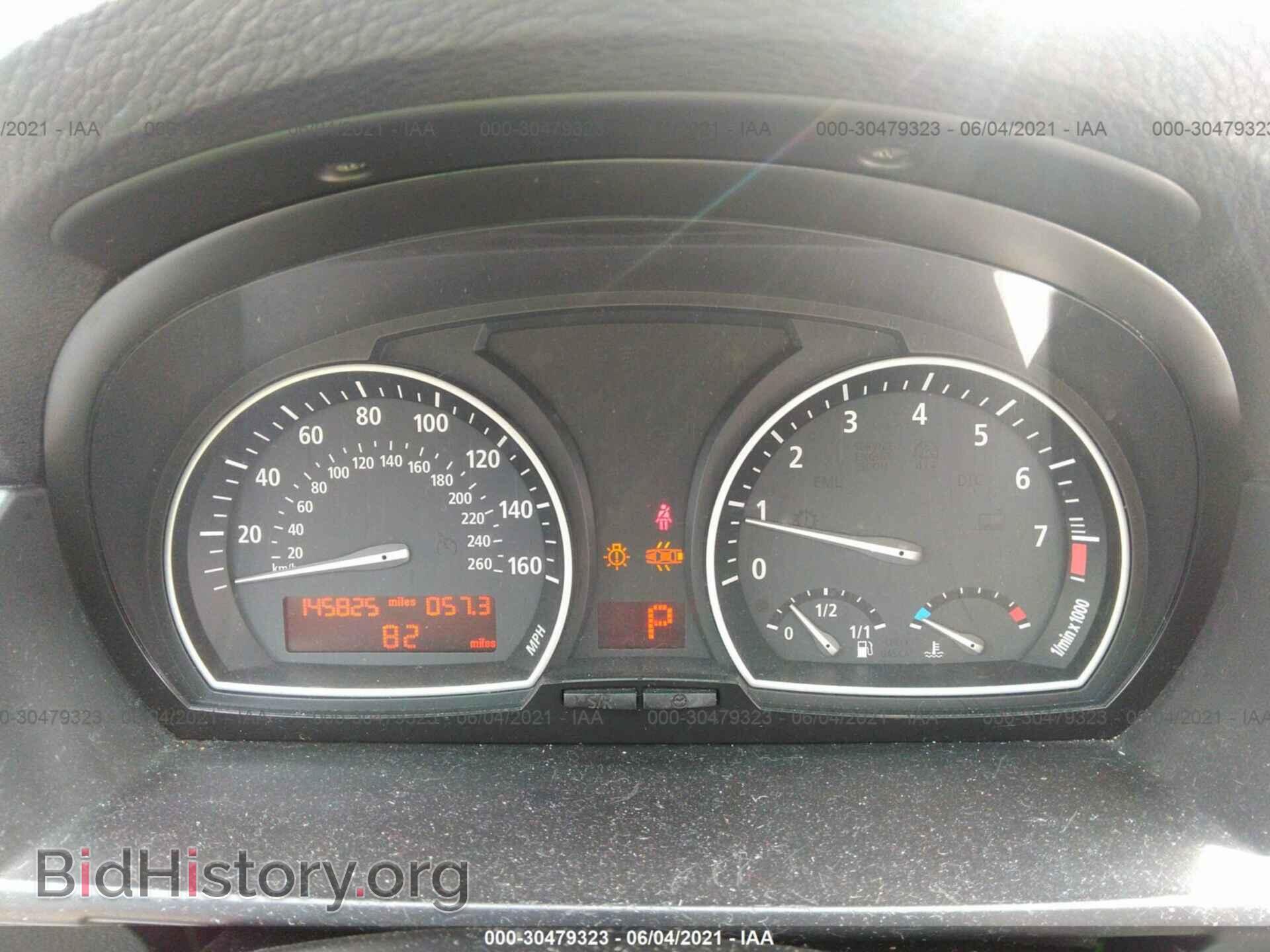 2007 BMW X3 - VIN: WBXPC93467WF06874 - Фото 7