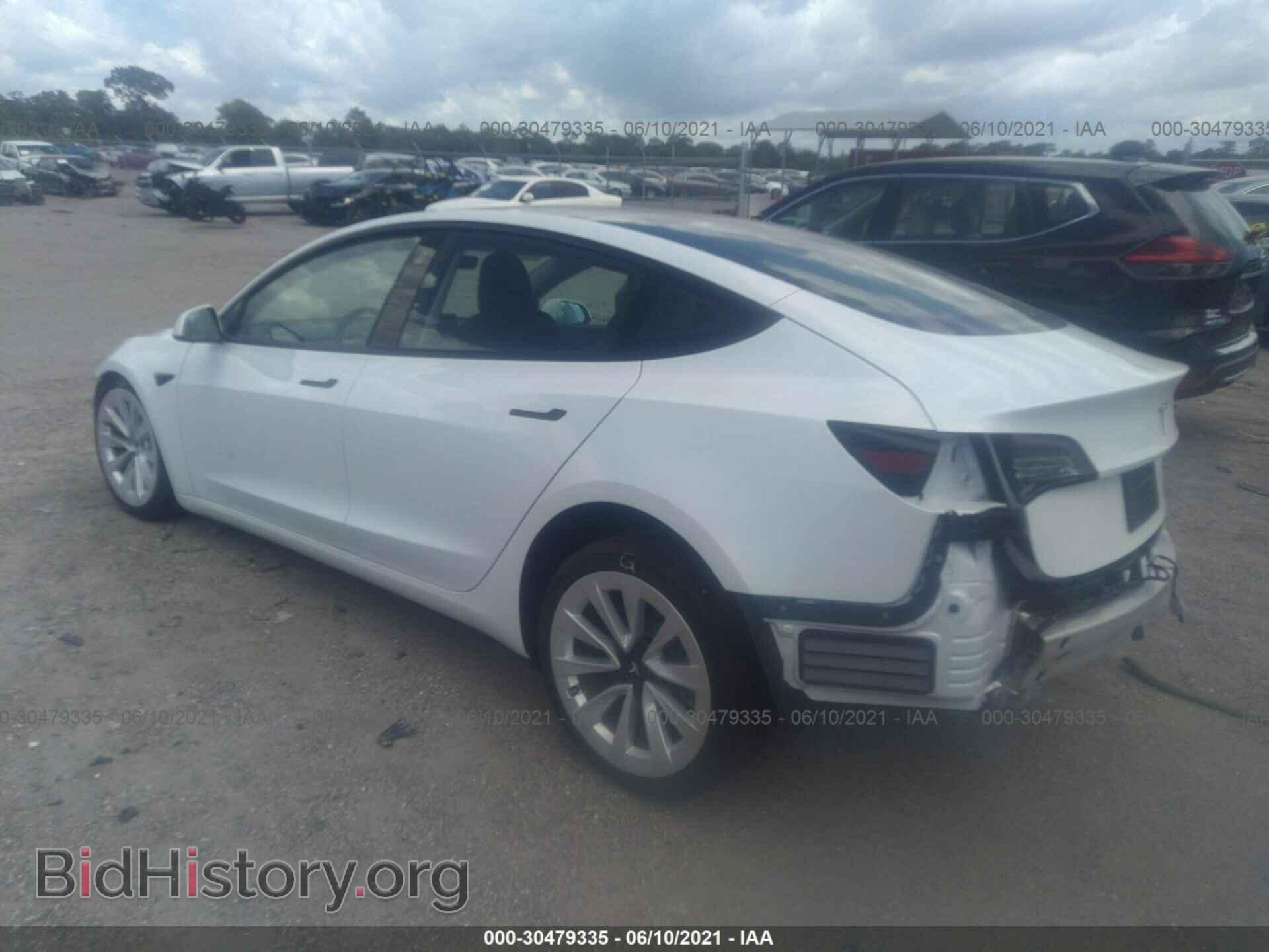 2021 TESLA MODEL 3 - VIN: 5YJ3E1EA3MF856776 - Photo 3