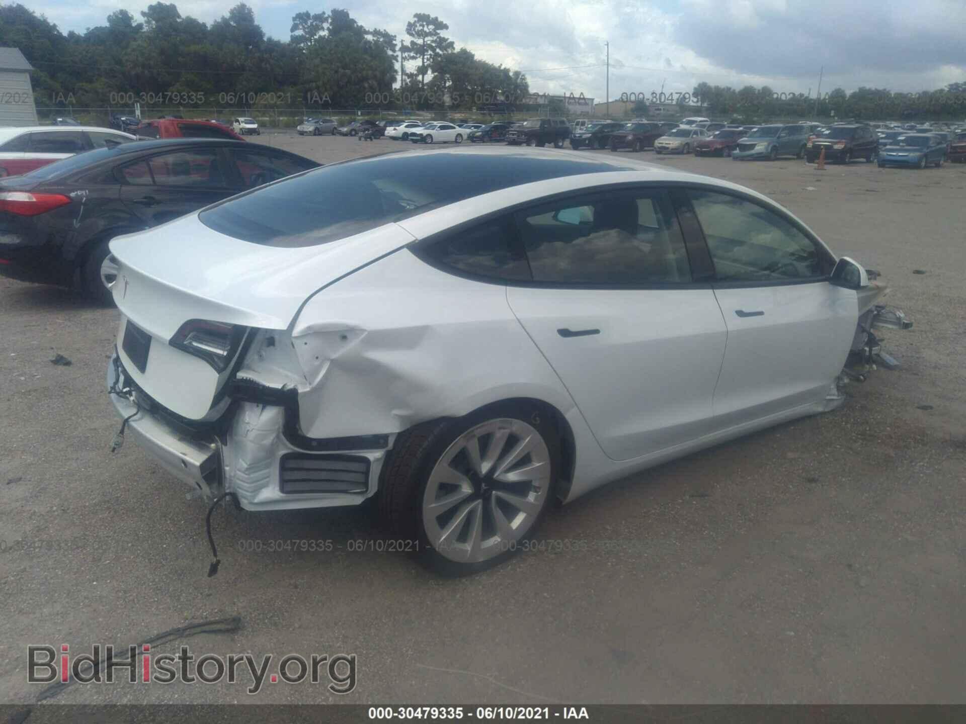 2021 TESLA MODEL 3 - VIN: 5YJ3E1EA3MF856776 - Photo 4