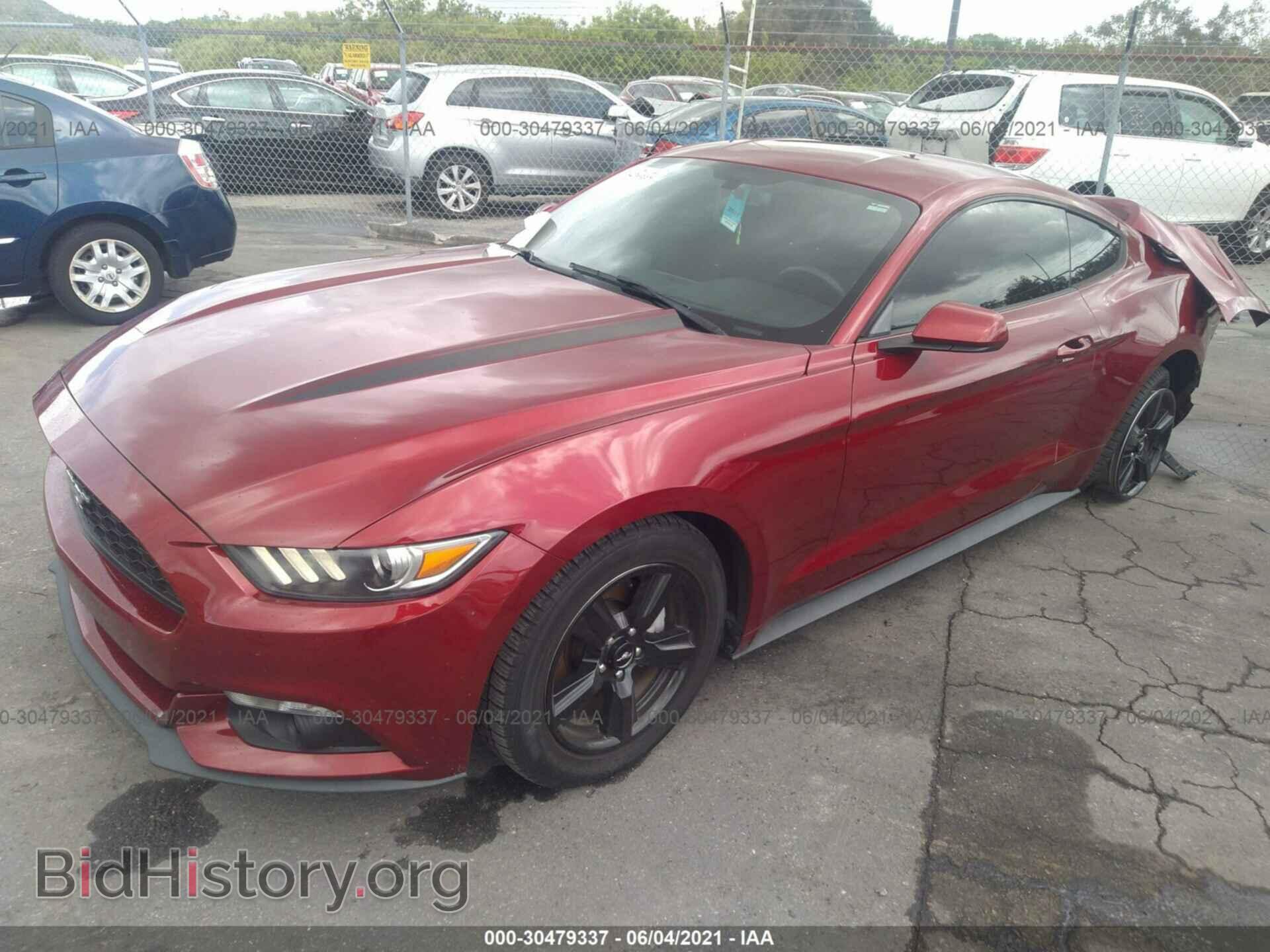 2015 FORD MUSTANG - VIN: 1FA6P8TH1F5374351 - Фото 2