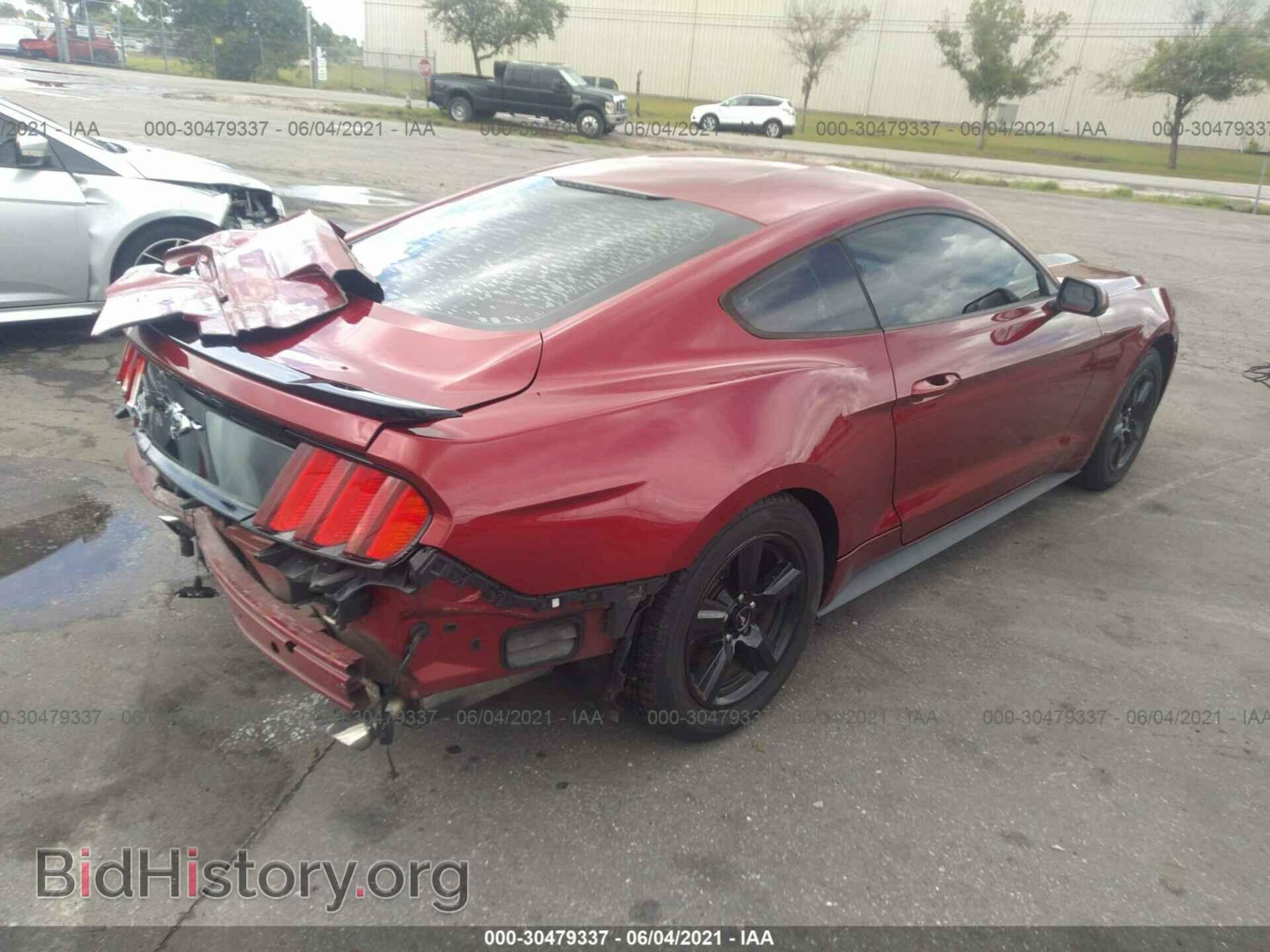 2015 FORD MUSTANG - VIN: 1FA6P8TH1F5374351 - Фото 4