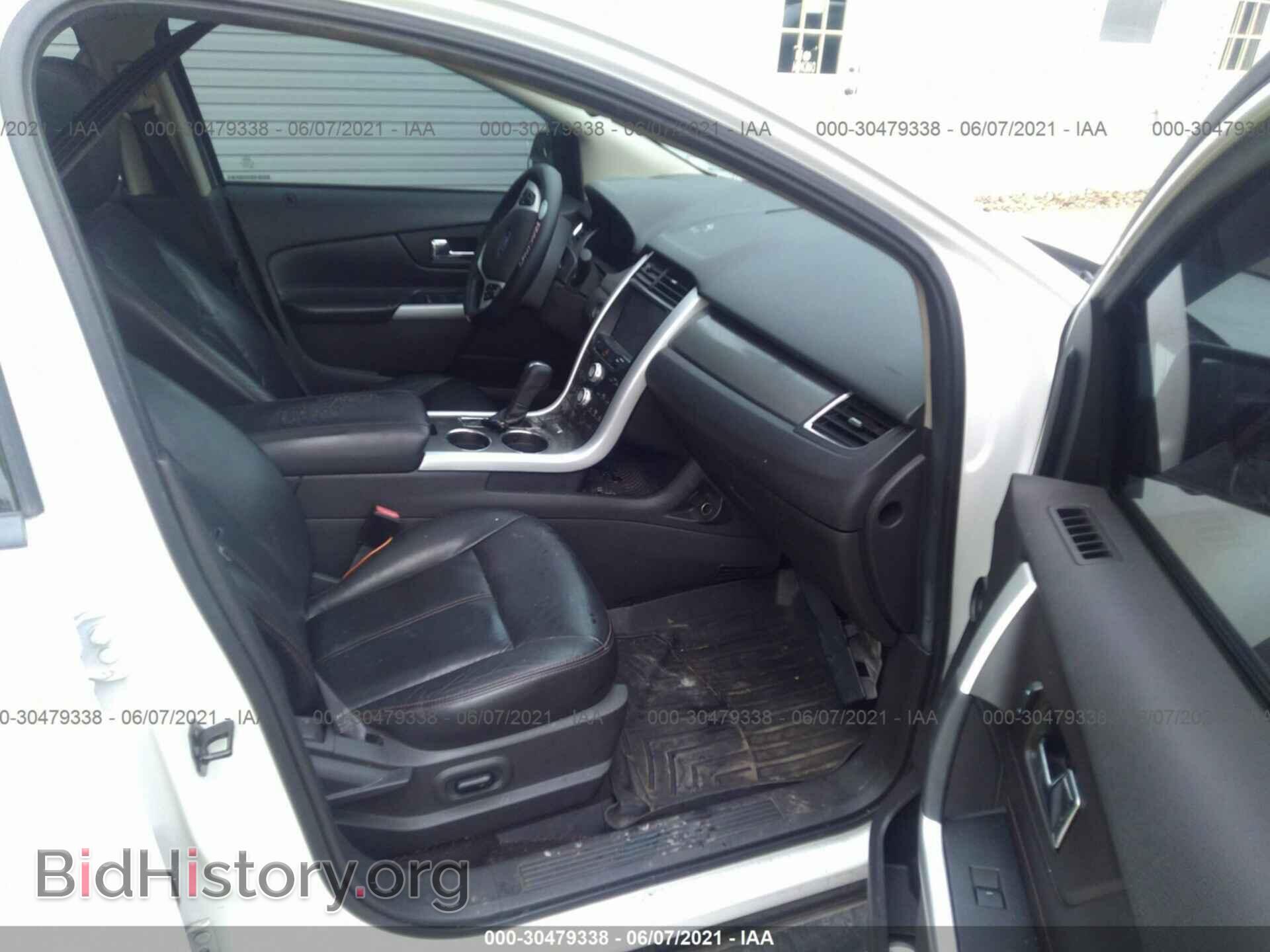 2013 FORD EDGE - VIN: 2FMDK3J95DBA73309 - Фото 5