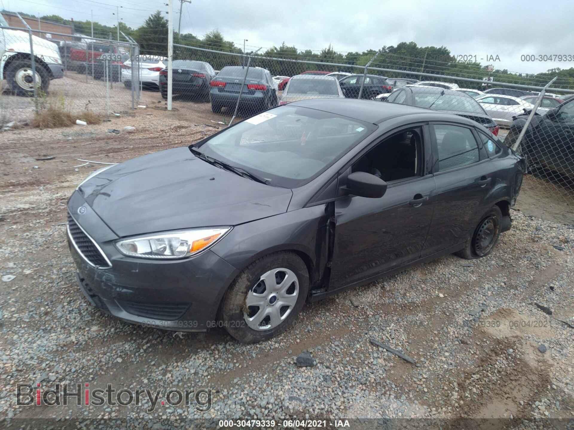 2017 FORD FOCUS - VIN: 1FADP3E20HL307225 - Фото 2
