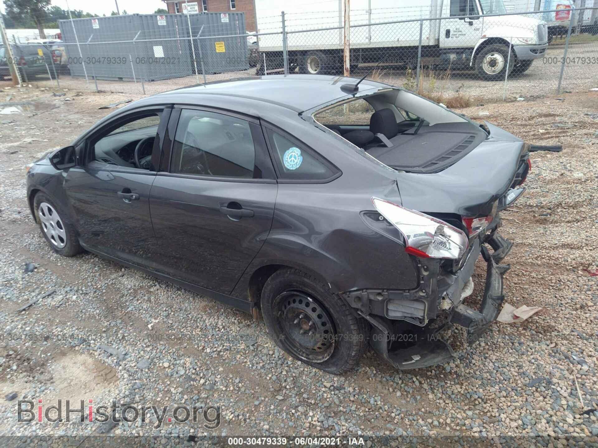 2017 FORD FOCUS - VIN: 1FADP3E20HL307225 - Фото 3