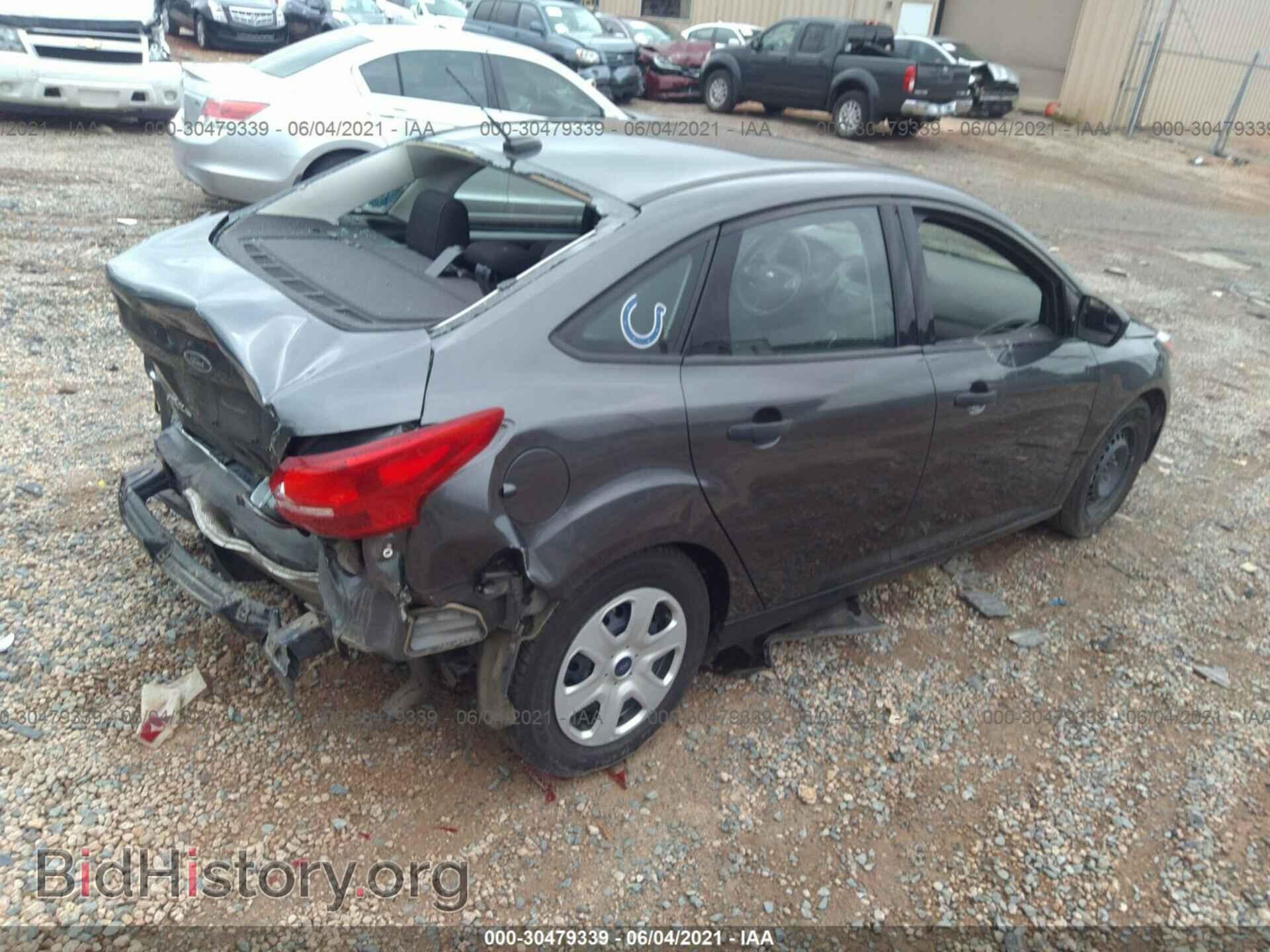 2017 FORD FOCUS - VIN: 1FADP3E20HL307225 - Фото 4