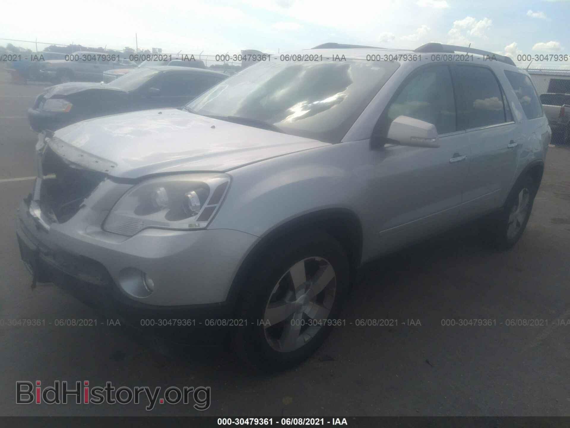 2012 GMC ACADIA - VIN: 1GKKVRED0CJ371799 - Фото 2
