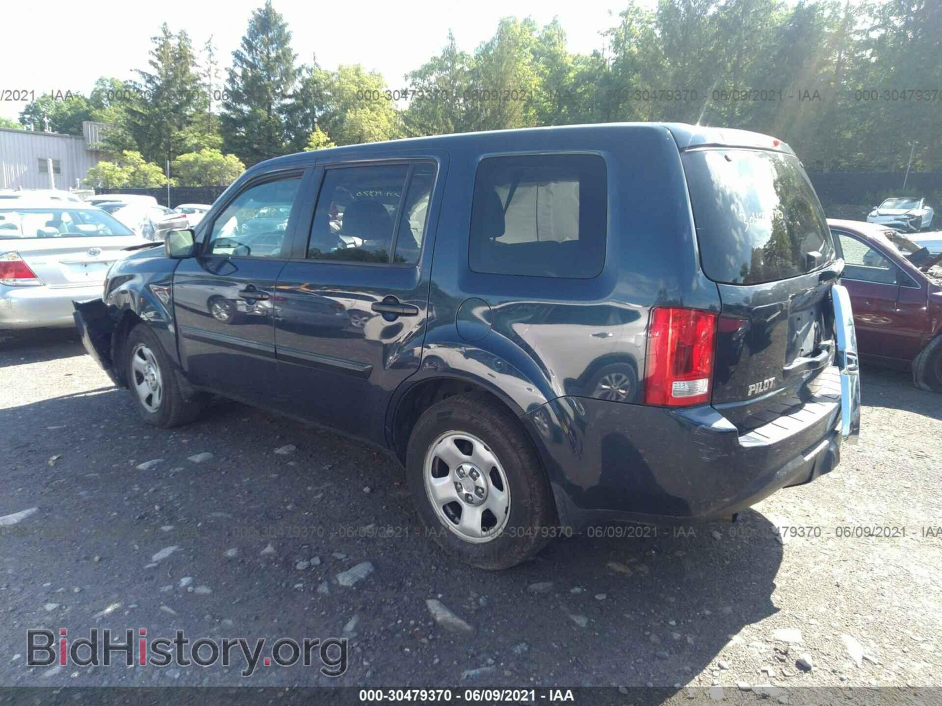 2012 HONDA PILOT - VIN: 5FNYF4H20CB013433 - Фото 3
