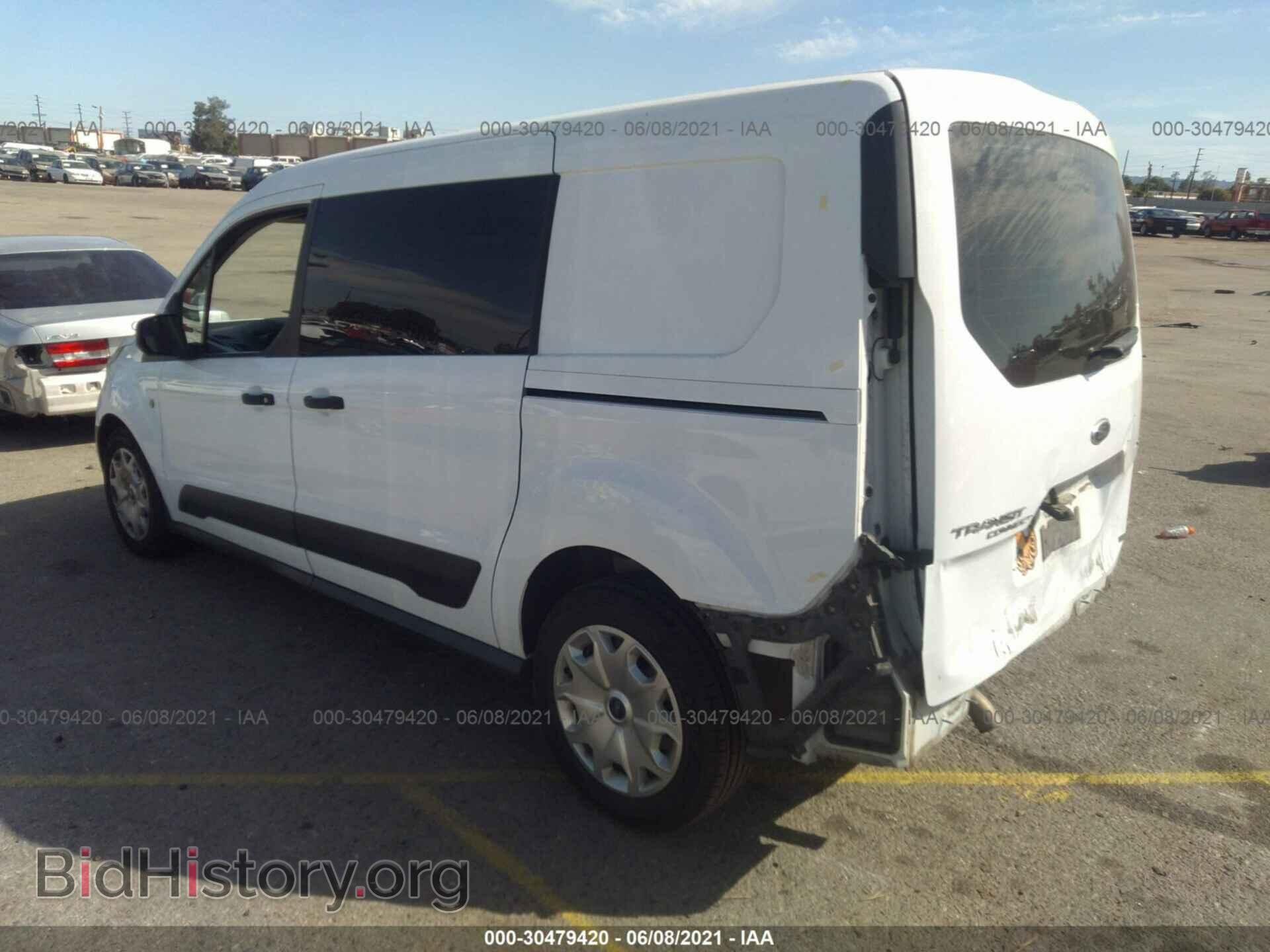 2015 FORD TRANSIT CONNECT - VIN: NM0LE7E7XF1192041 - Фото 3