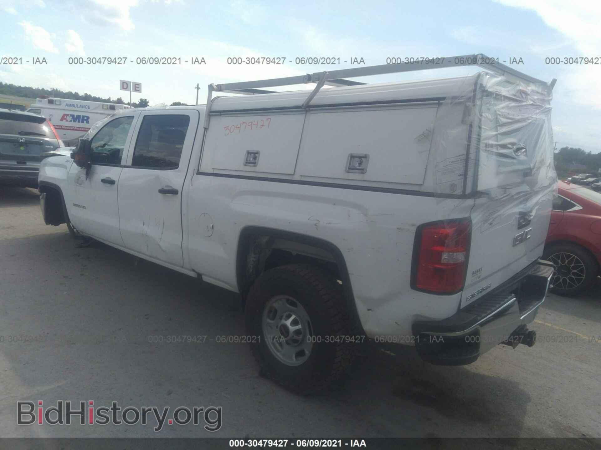 2018 GMC SIERRA 2500HD - VIN: 1GT12REY8JF229915 - Фото 3