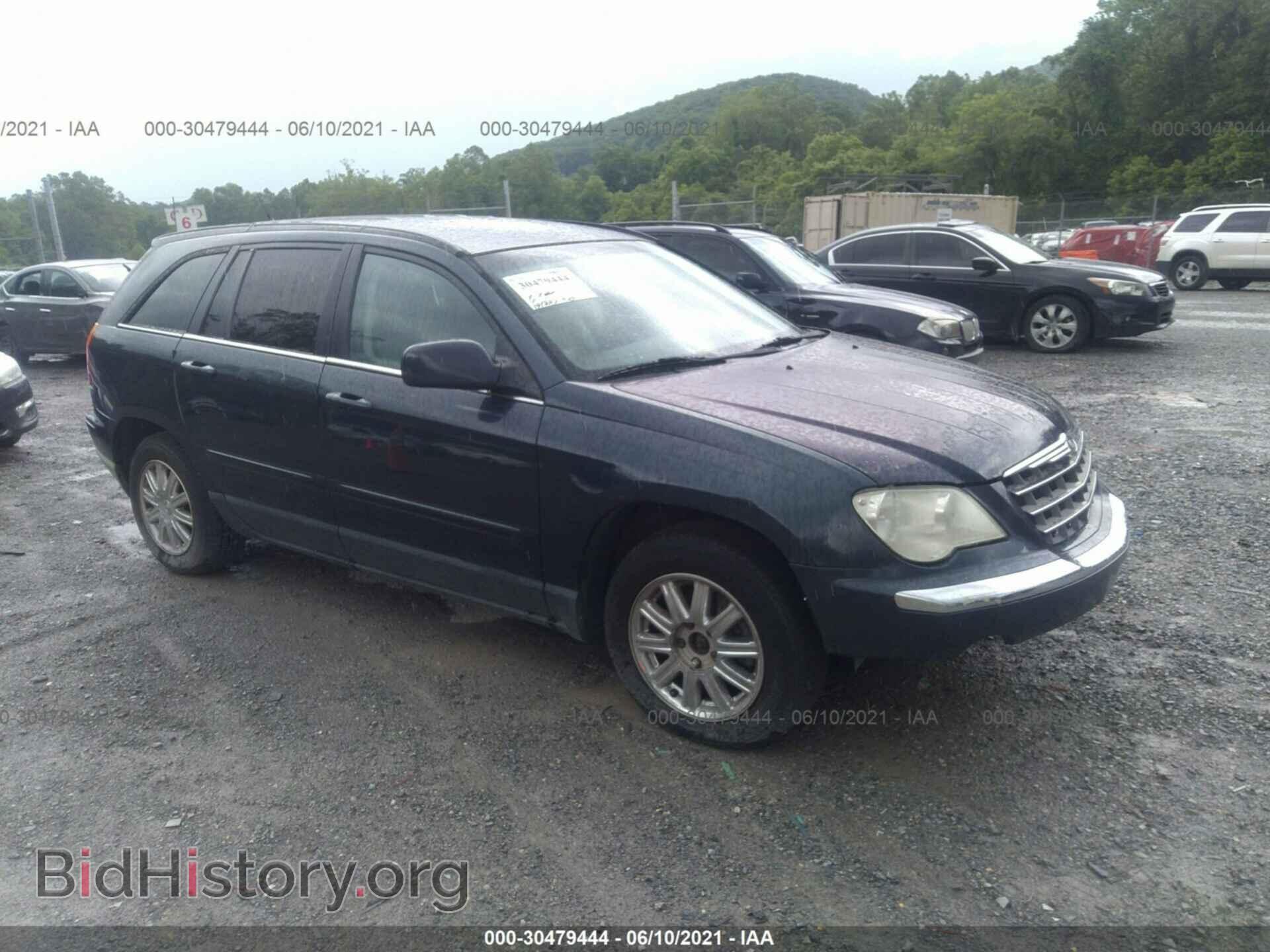 Фотография 2A8GM68X07R253707 - CHRYSLER PACIFICA 2007