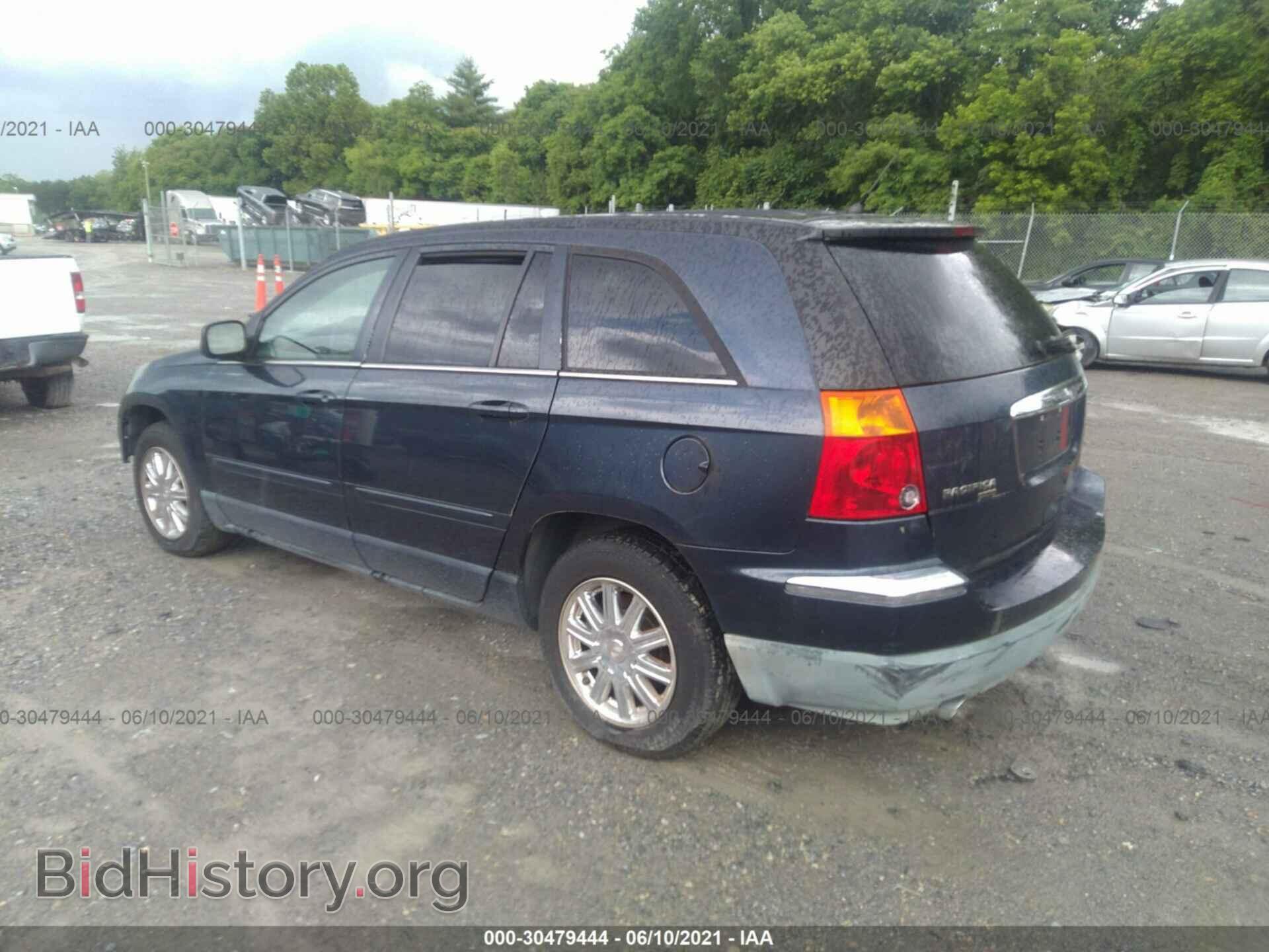 2007 CHRYSLER PACIFICA - VIN: 2A8GM68X07R253707 - Фото 3