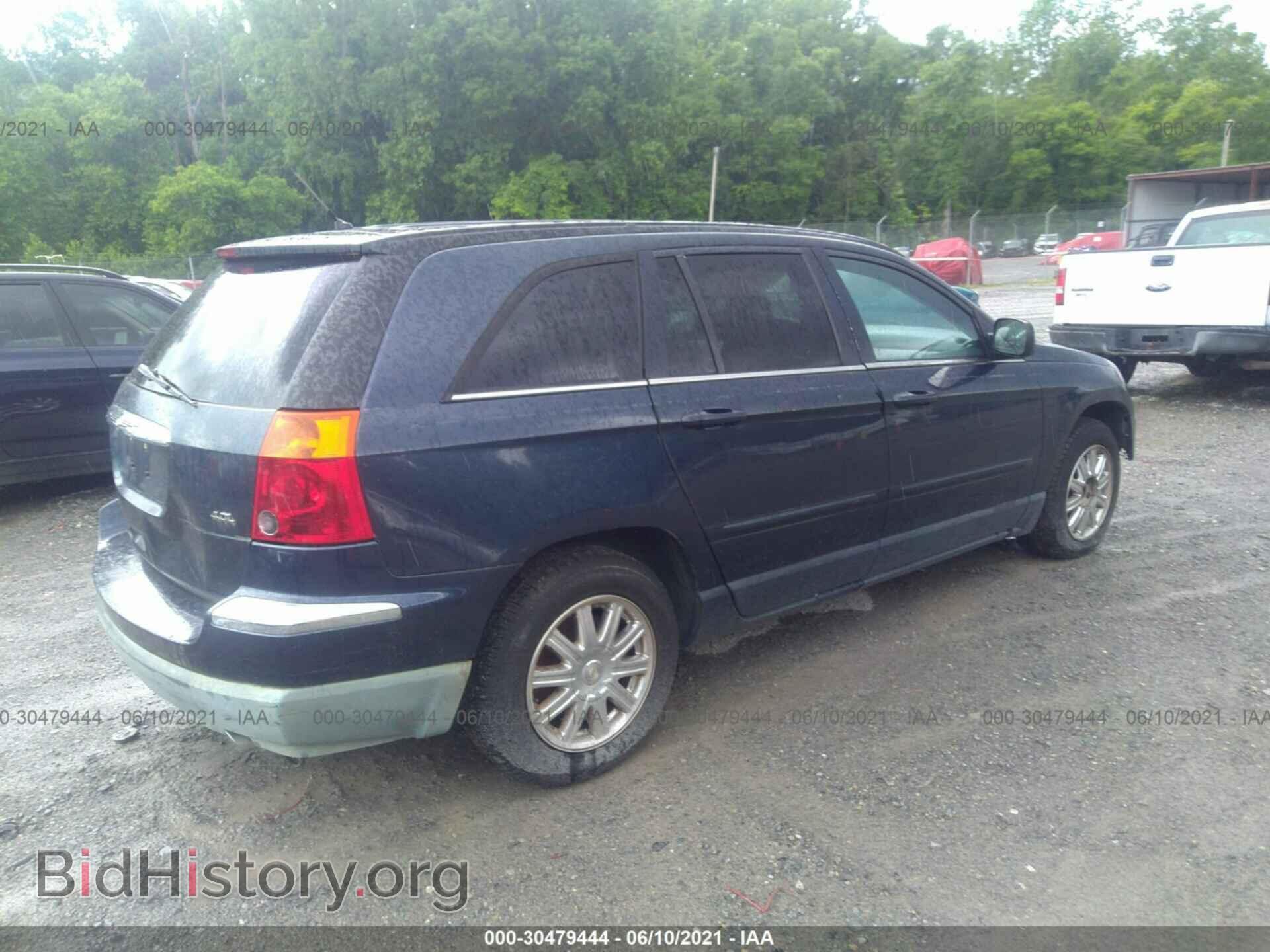 2007 CHRYSLER PACIFICA - VIN: 2A8GM68X07R253707 - Фото 4