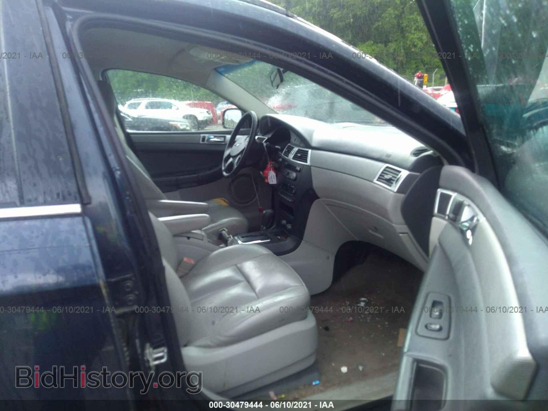 2007 CHRYSLER PACIFICA - VIN: 2A8GM68X07R253707 - Фото 5