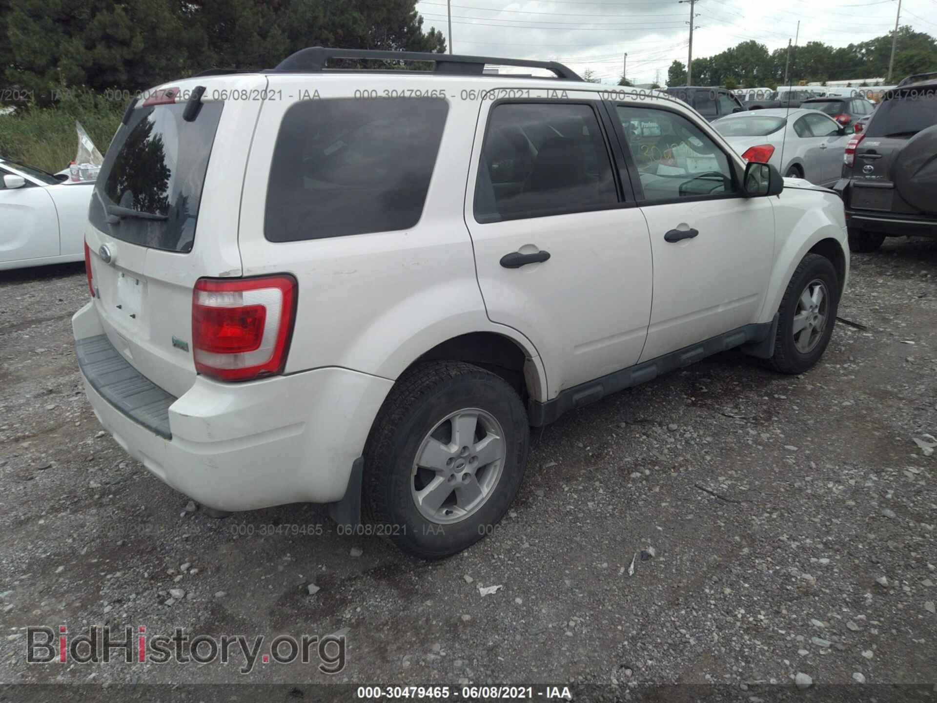 2011 FORD ESCAPE - VIN: 1FMCU9DG4BKA86526 - Фото 4