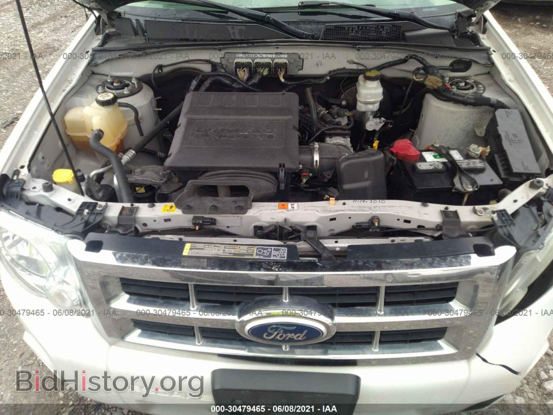 2011 FORD ESCAPE - VIN: 1FMCU9DG4BKA86526 - Фото 10