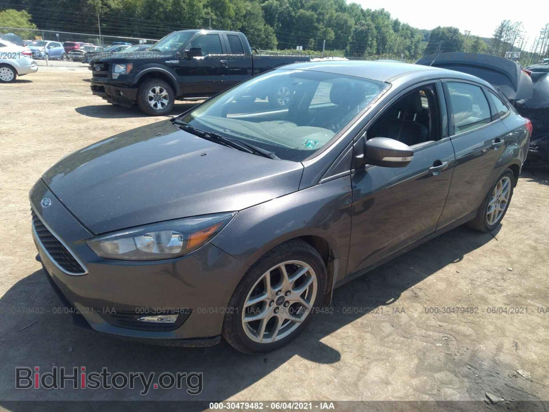 2015 FORD FOCUS - VIN: 1FADP3F28FL339724 - Фото 2