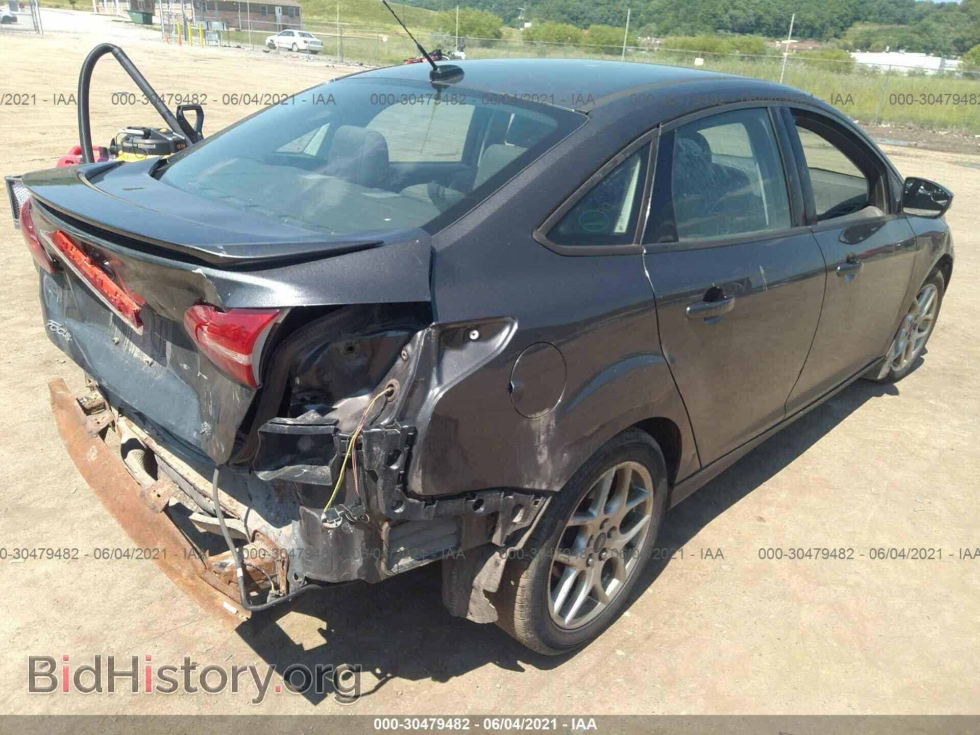 2015 FORD FOCUS - VIN: 1FADP3F28FL339724 - Фото 4