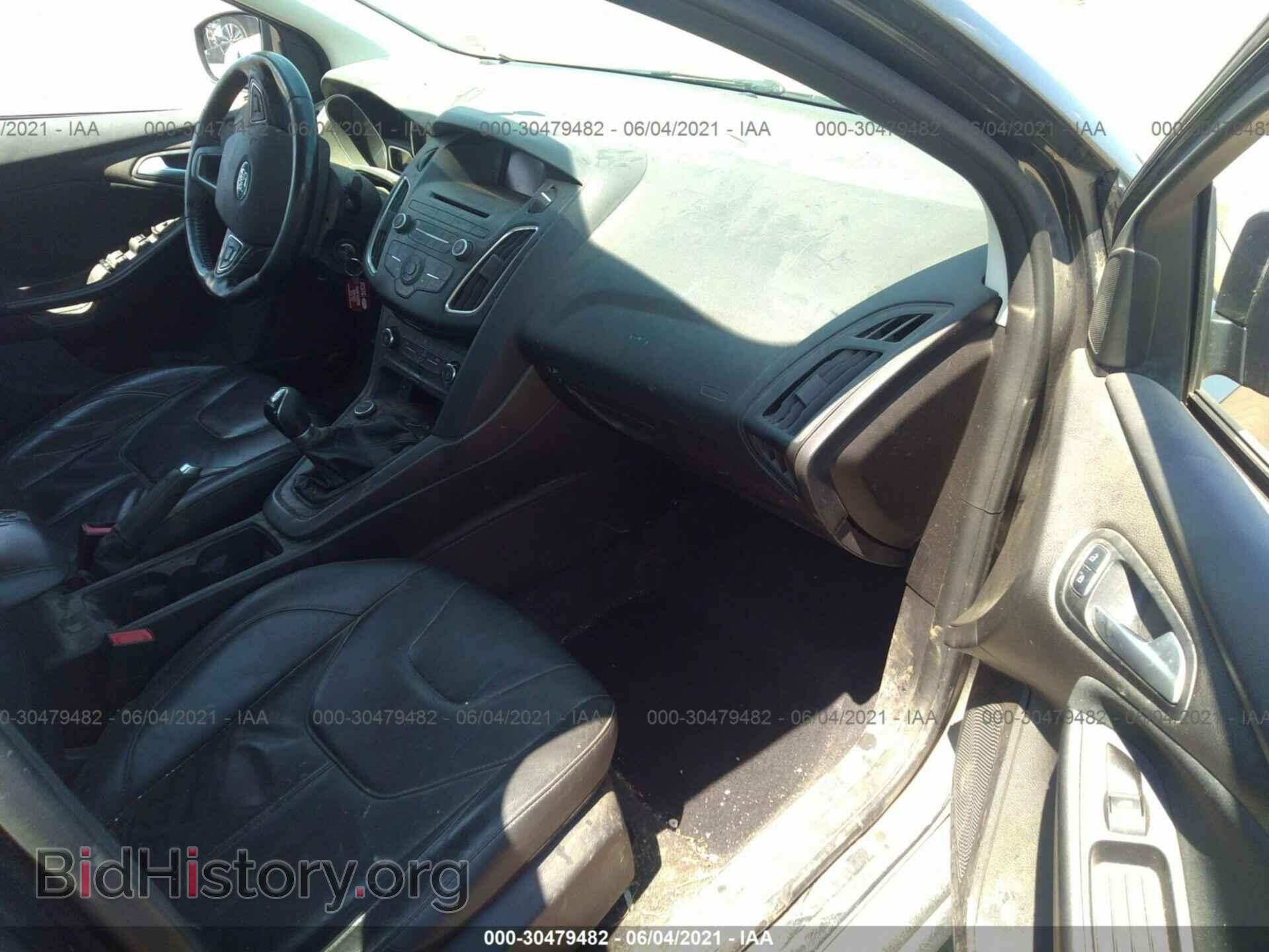2015 FORD FOCUS - VIN: 1FADP3F28FL339724 - Фото 5