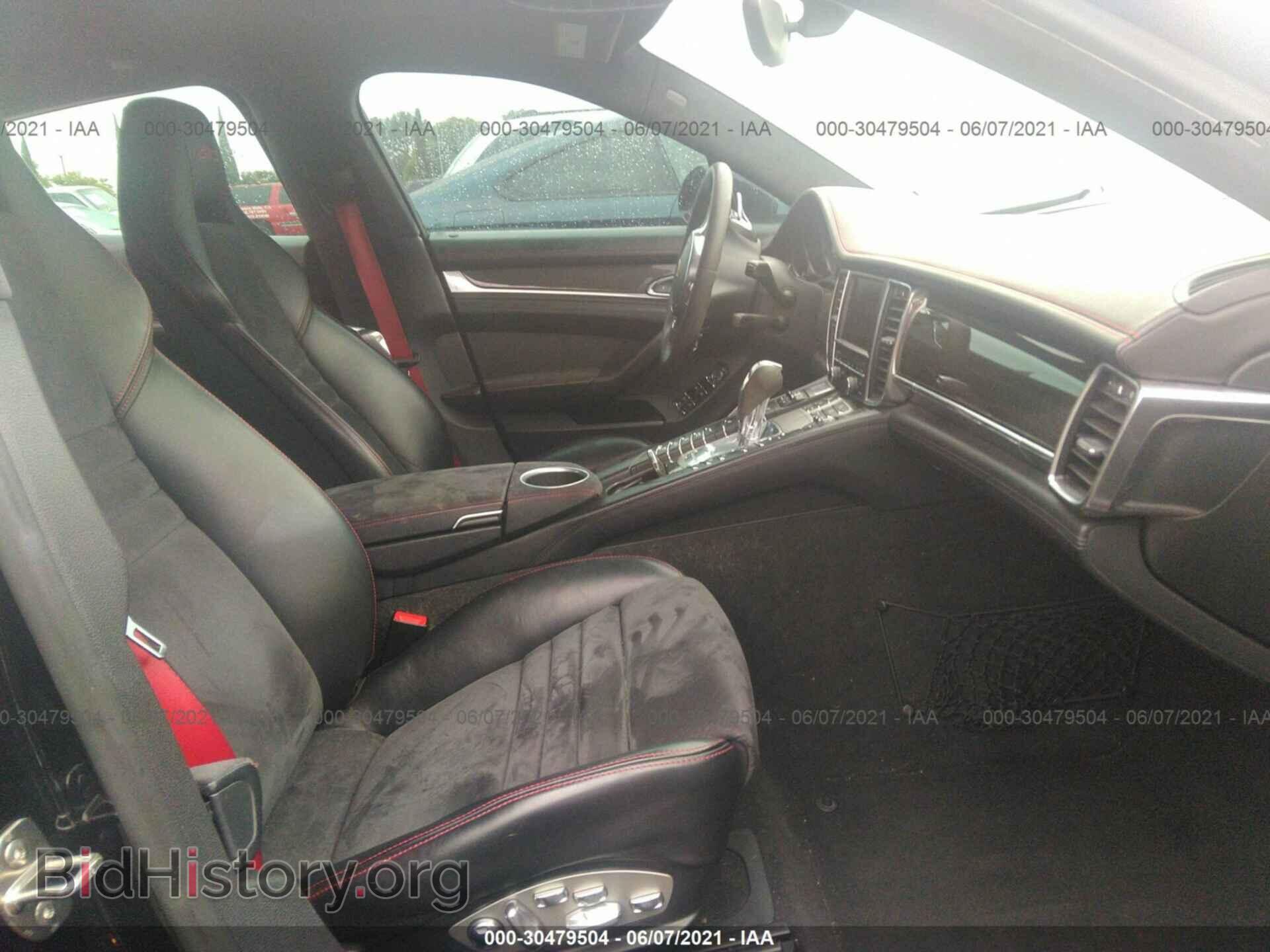 2013 PORSCHE PANAMERA - VIN: WP0AF2A77DL075826 - Фото 5