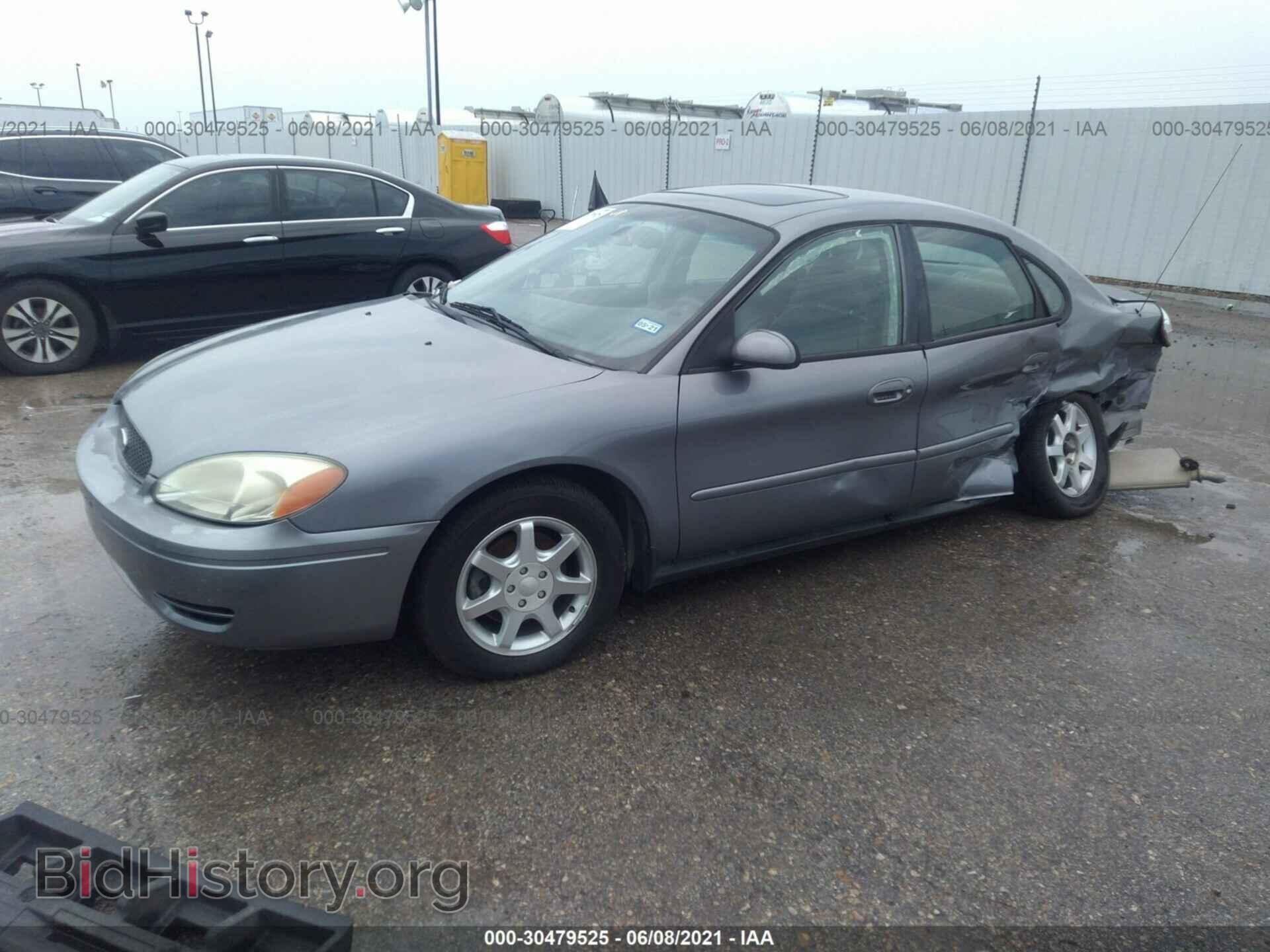 2007 FORD TAURUS - VIN: 1FAFP56U77A176762 - Фото 2