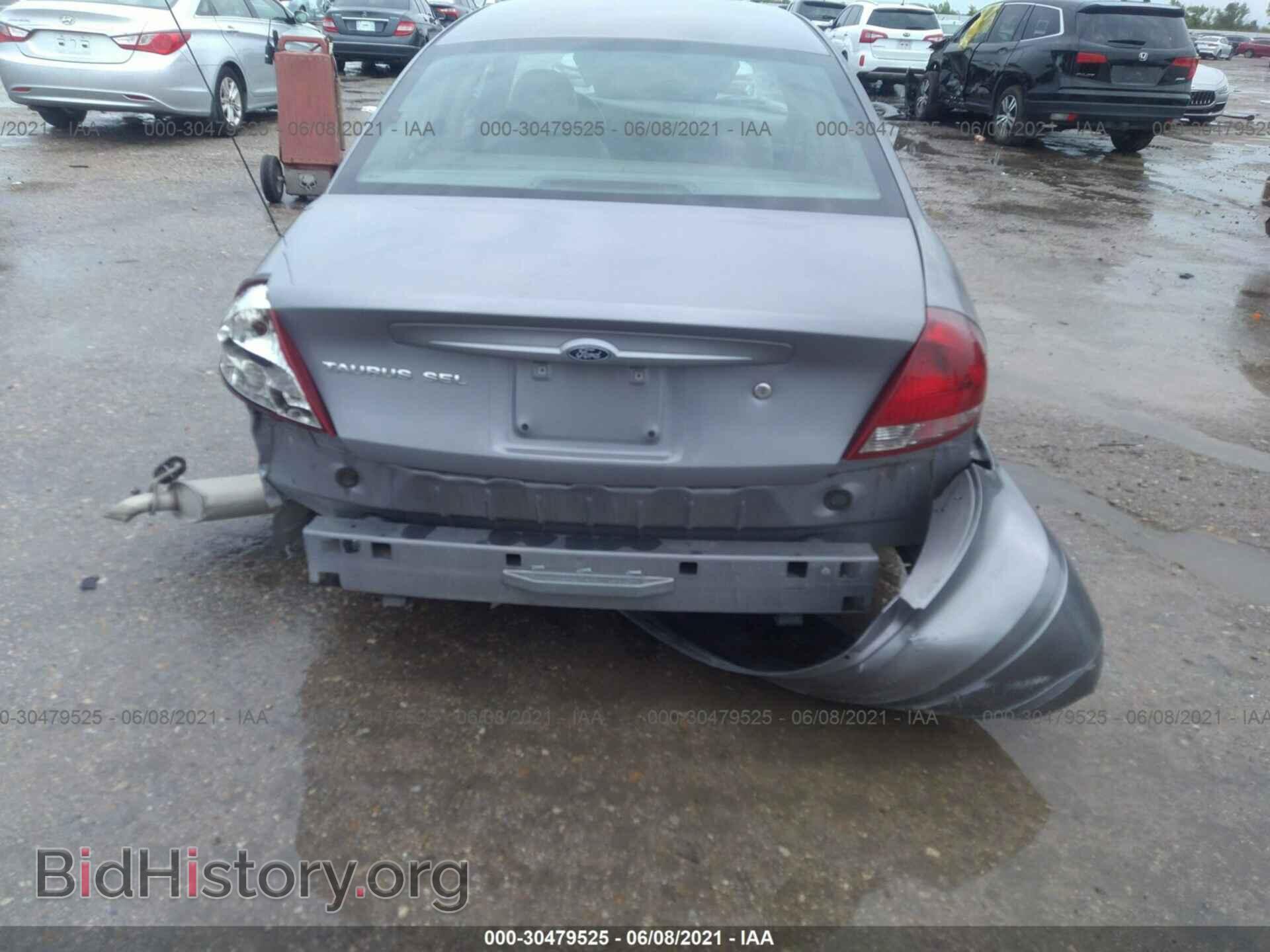 2007 FORD TAURUS - VIN: 1FAFP56U77A176762 - Фото 6