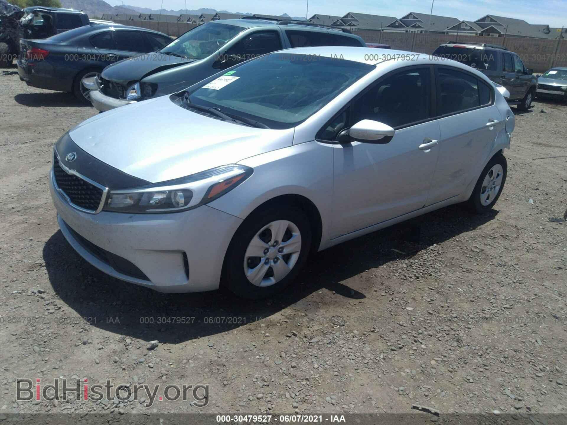 2017 KIA FORTE - VIN: 3KPFK4A77HE026430 - Фото 2