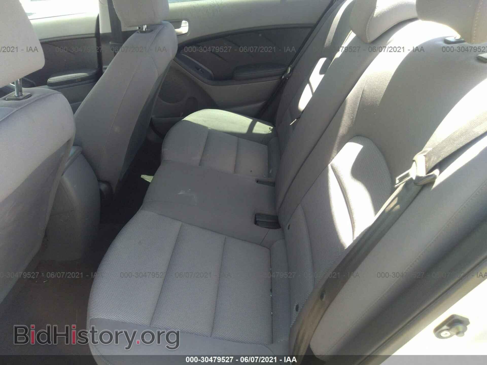 2017 KIA FORTE - VIN: 3KPFK4A77HE026430 - Фото 8
