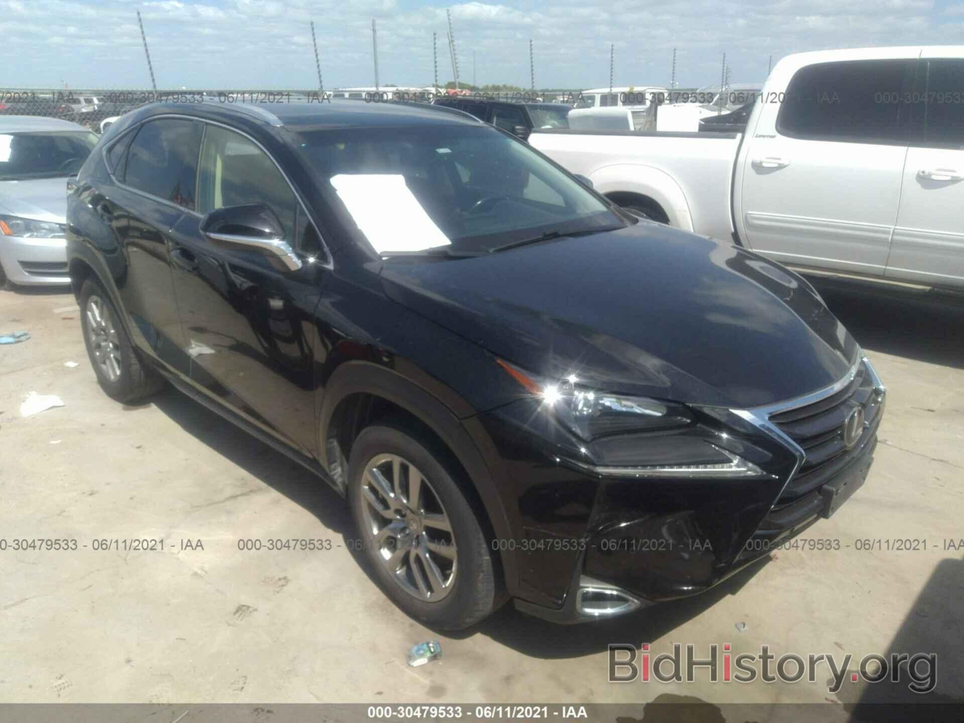 Фотография JTJYARBZ8G2039785 - LEXUS NX 200T 2016