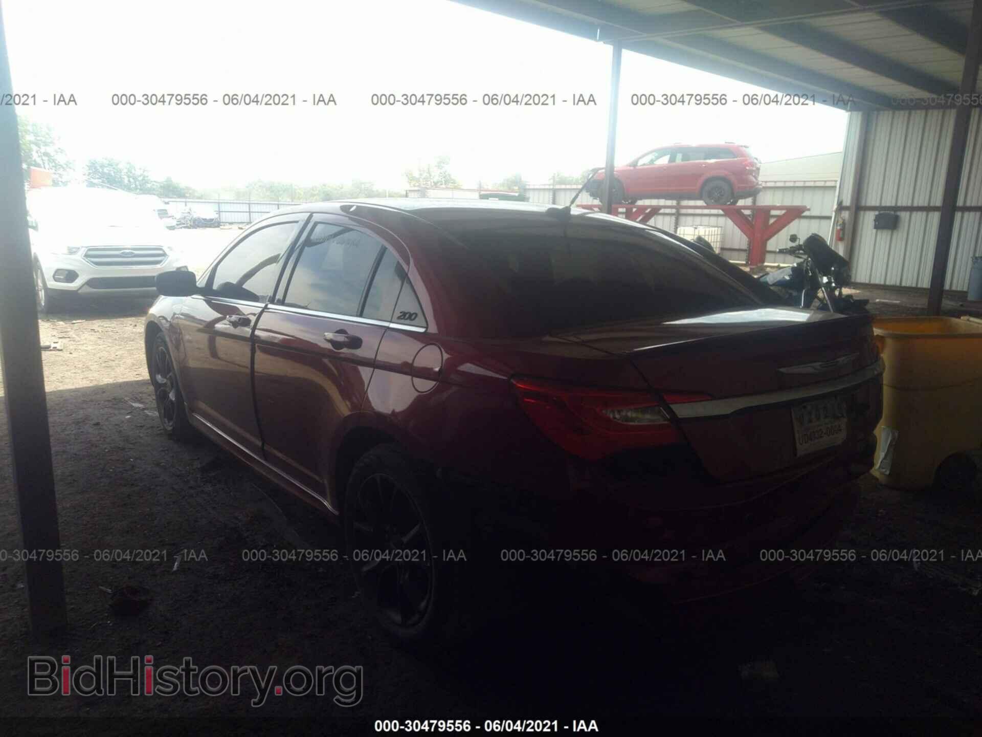 2014 CHRYSLER 200 - VIN: 1C3CCBCG3EN198323 - Фото 3