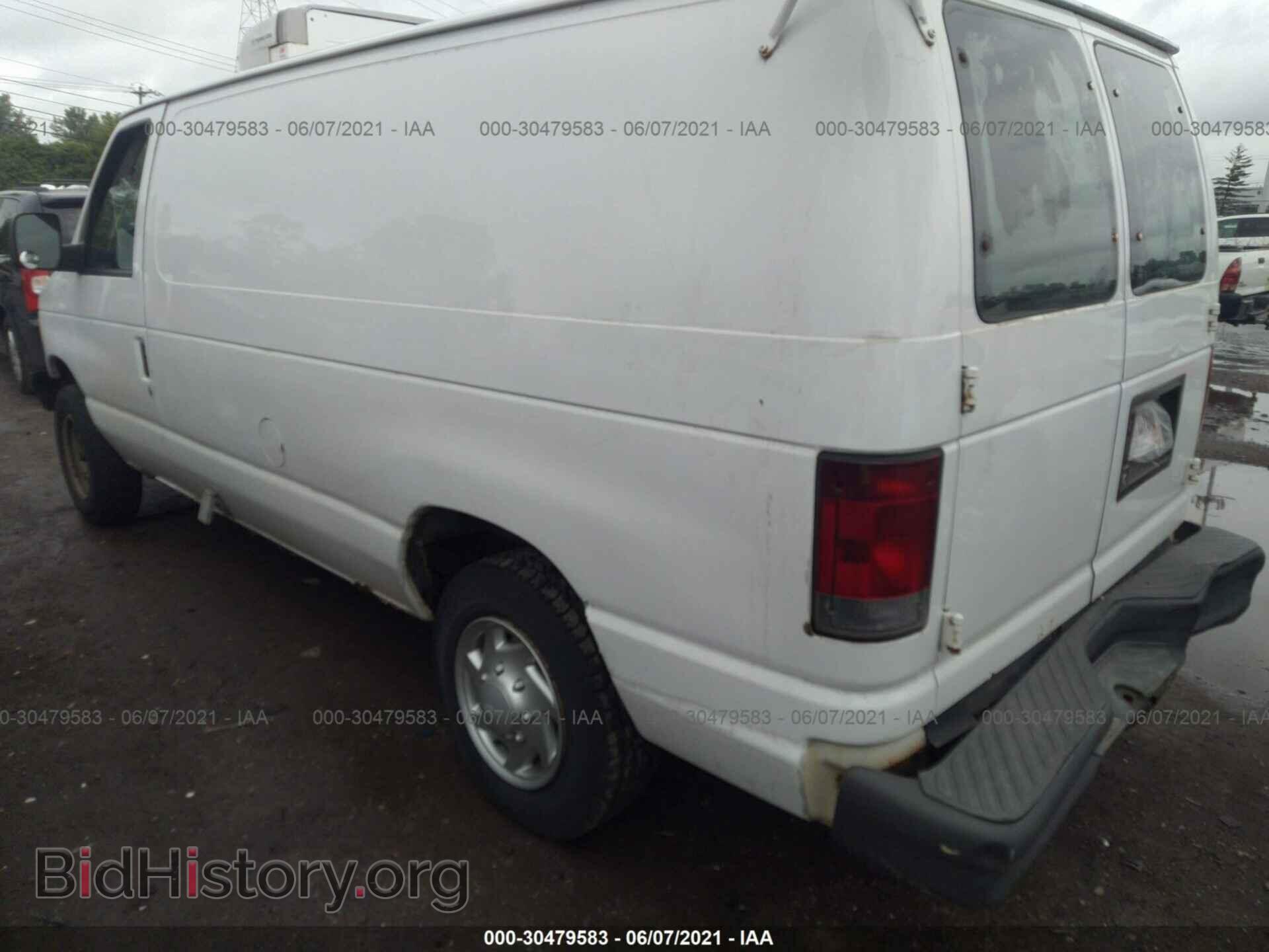 2007 FORD ECONOLINE CARGO VAN - VIN: 1FTNE14W17DB38631 - Фото 3