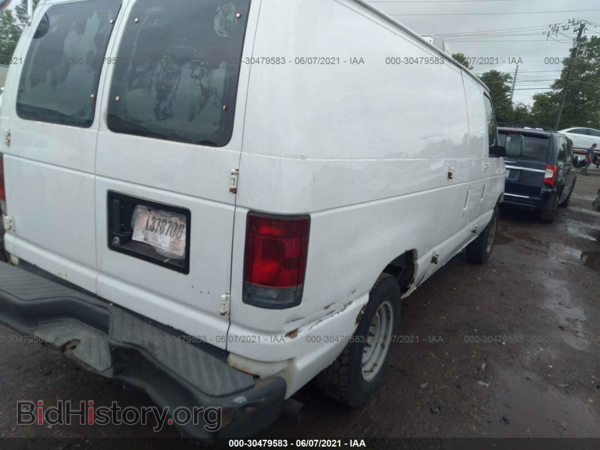 2007 FORD ECONOLINE CARGO VAN - VIN: 1FTNE14W17DB38631 - Фото 4