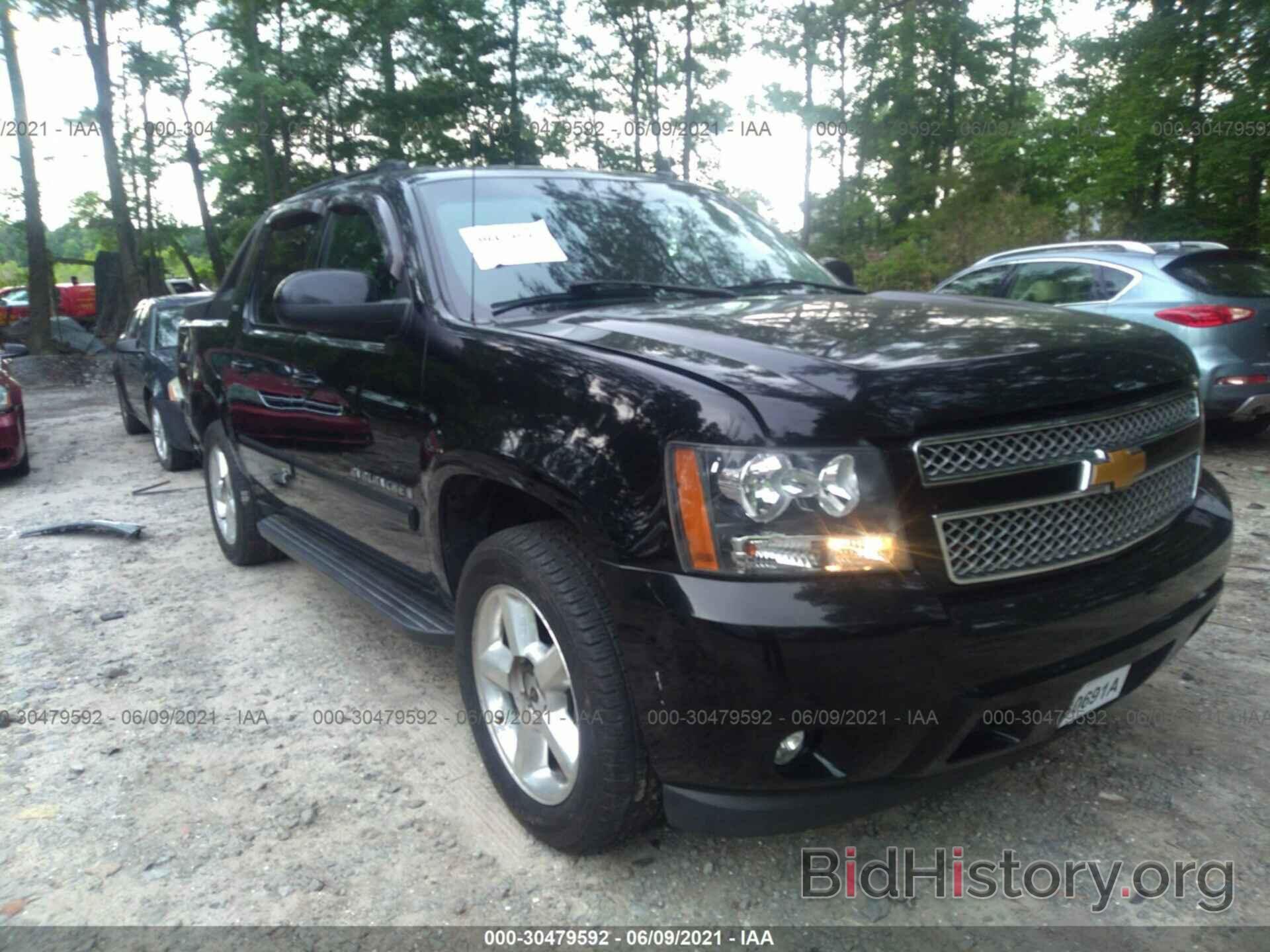 Фотография 3GNFK12377G227412 - CHEVROLET AVALANCHE 2007