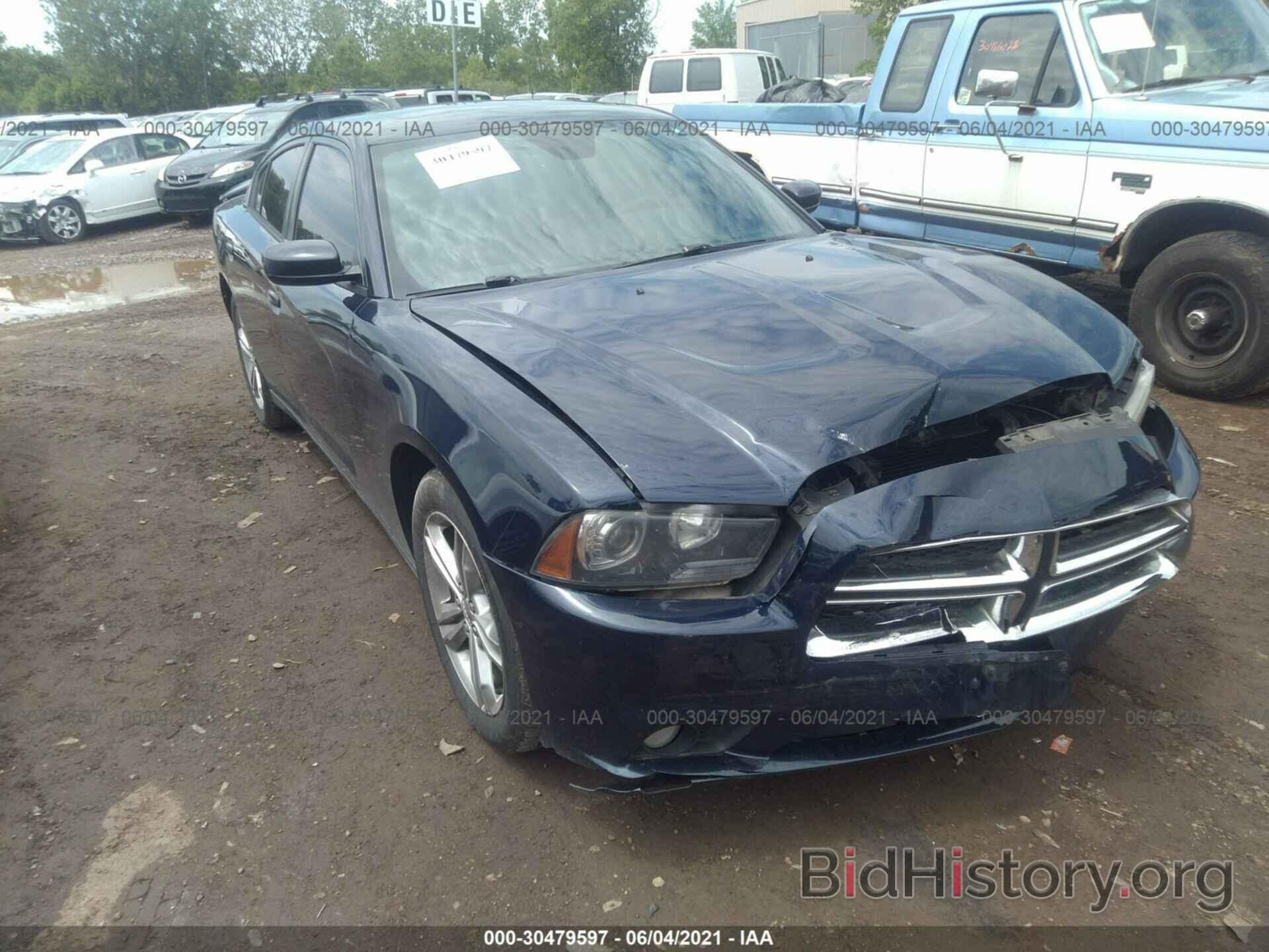 Photo 2C3CDXJG8CH178975 - DODGE CHARGER 2012