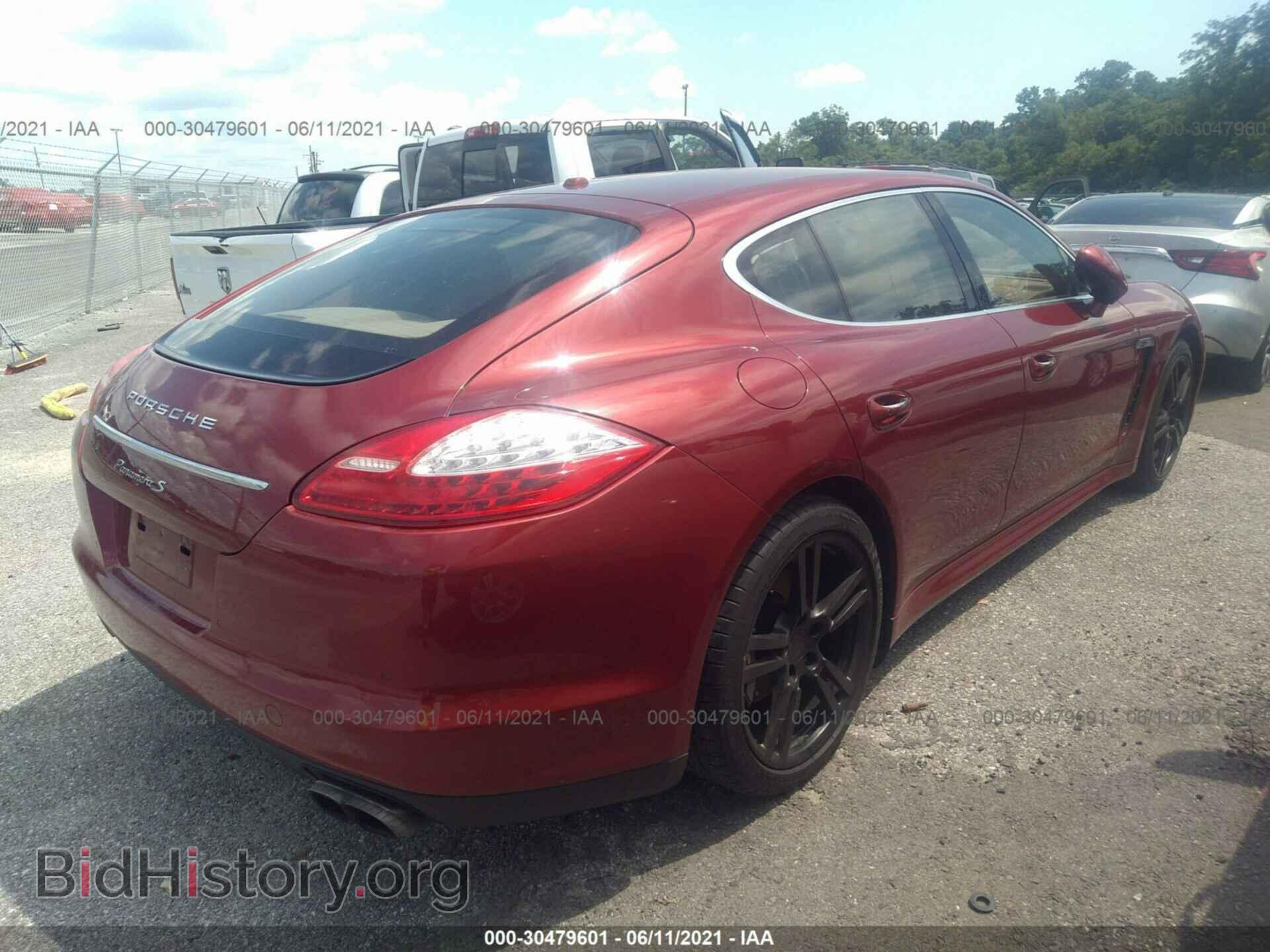 2010 PORSCHE PANAMERA - VIN: WP0AB2A73AL062546 - Фото 4