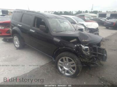 2011 Dodge NITRO Heat, black — VIN 1D4PT4GK1BW528640, IAAI