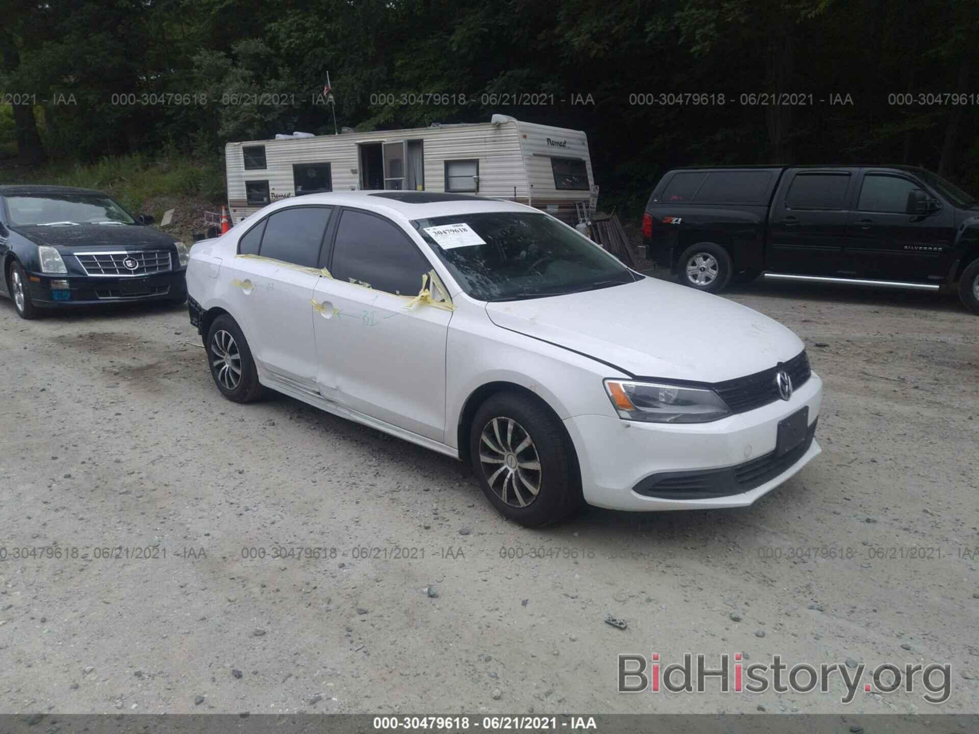 Photo 3VW1K7AJ3DM412928 - VOLKSWAGEN JETTA SEDAN 2013