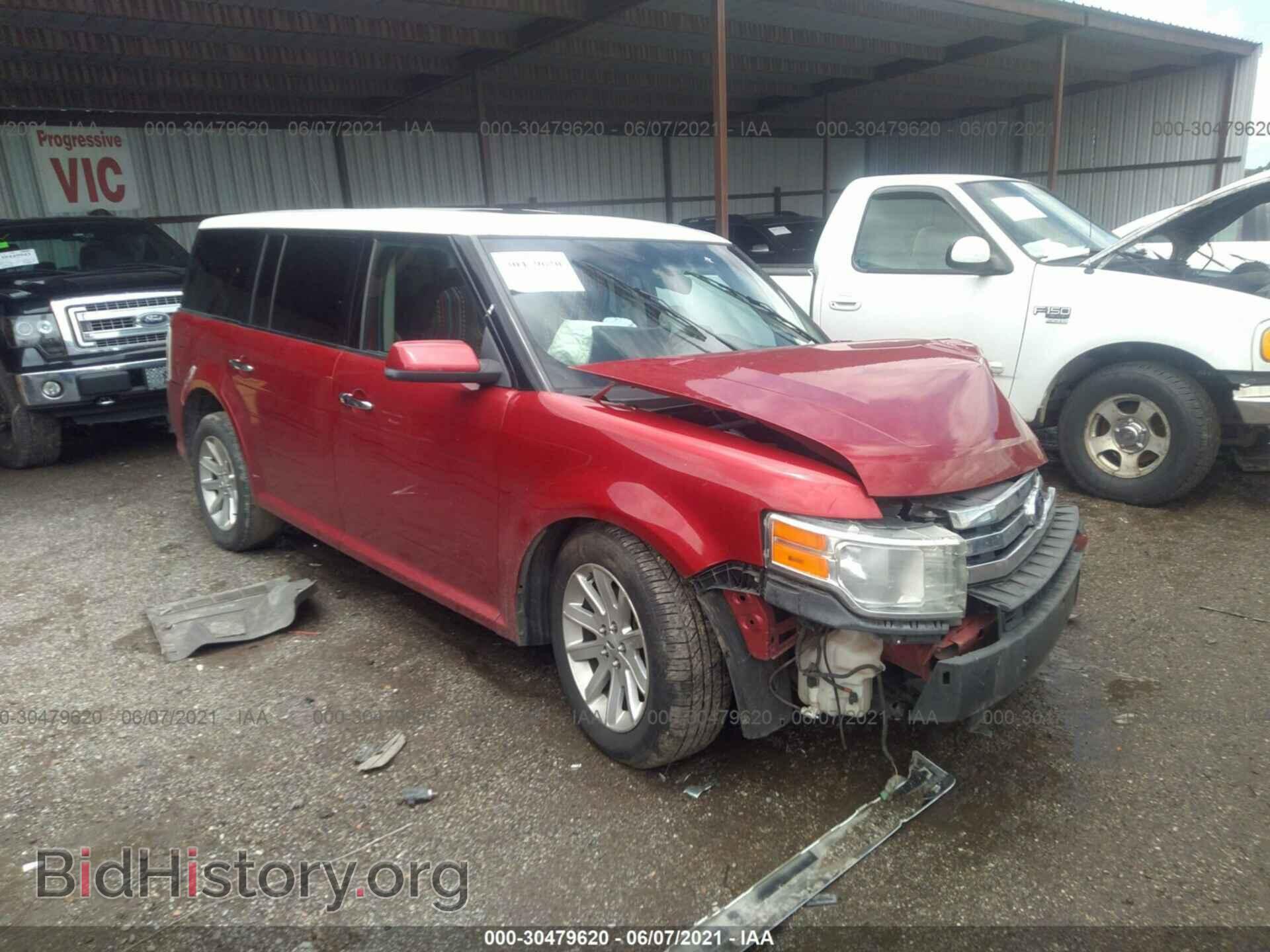 Photo 2FMGK5CC4BBD15988 - FORD FLEX 2011