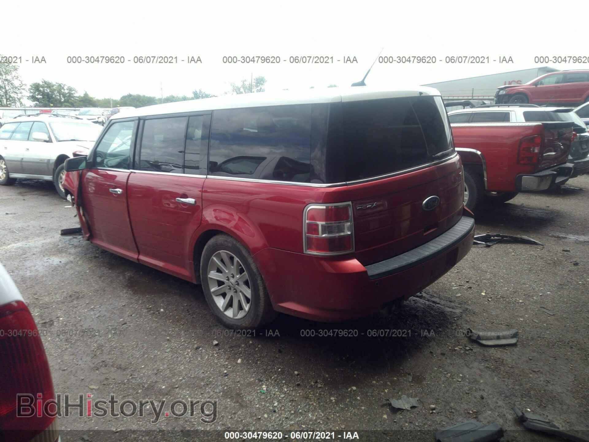2011 FORD FLEX - VIN: 2FMGK5CC4BBD15988 - Photo 3