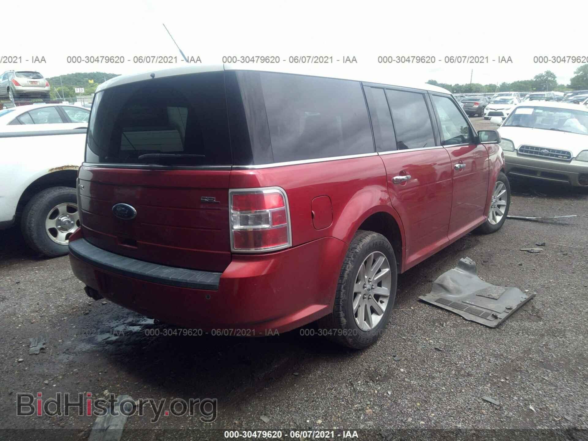 2011 FORD FLEX - VIN: 2FMGK5CC4BBD15988 - Photo 4